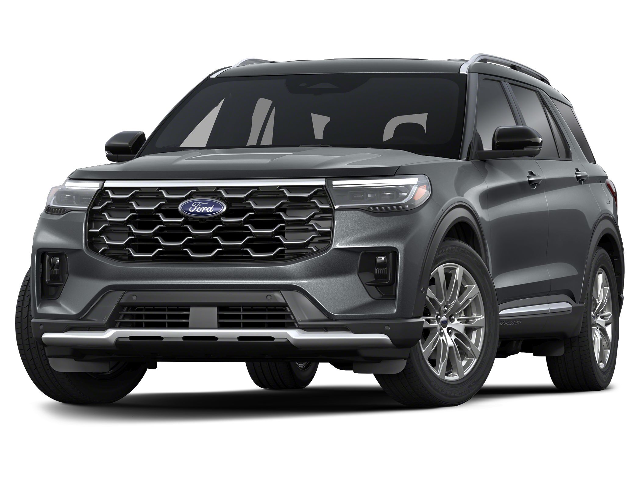 new 2025 Ford Explorer car, priced at $52,845