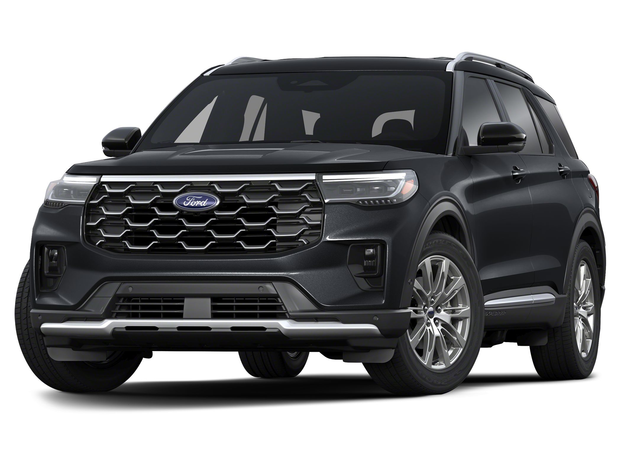 new 2025 Ford Explorer car, priced at $50,345