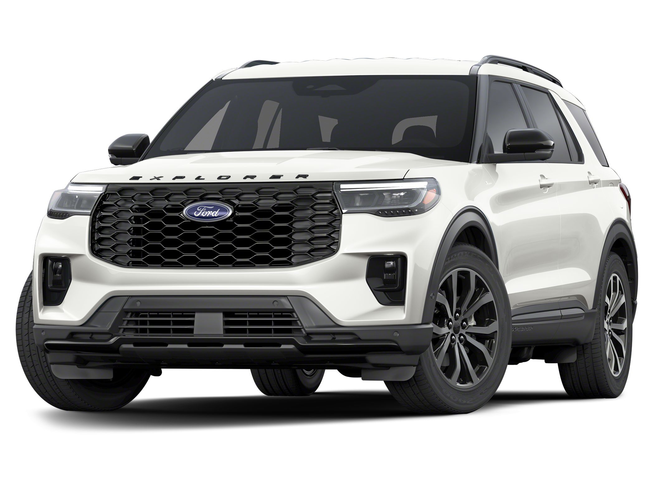 new 2025 Ford Explorer car, priced at $53,255