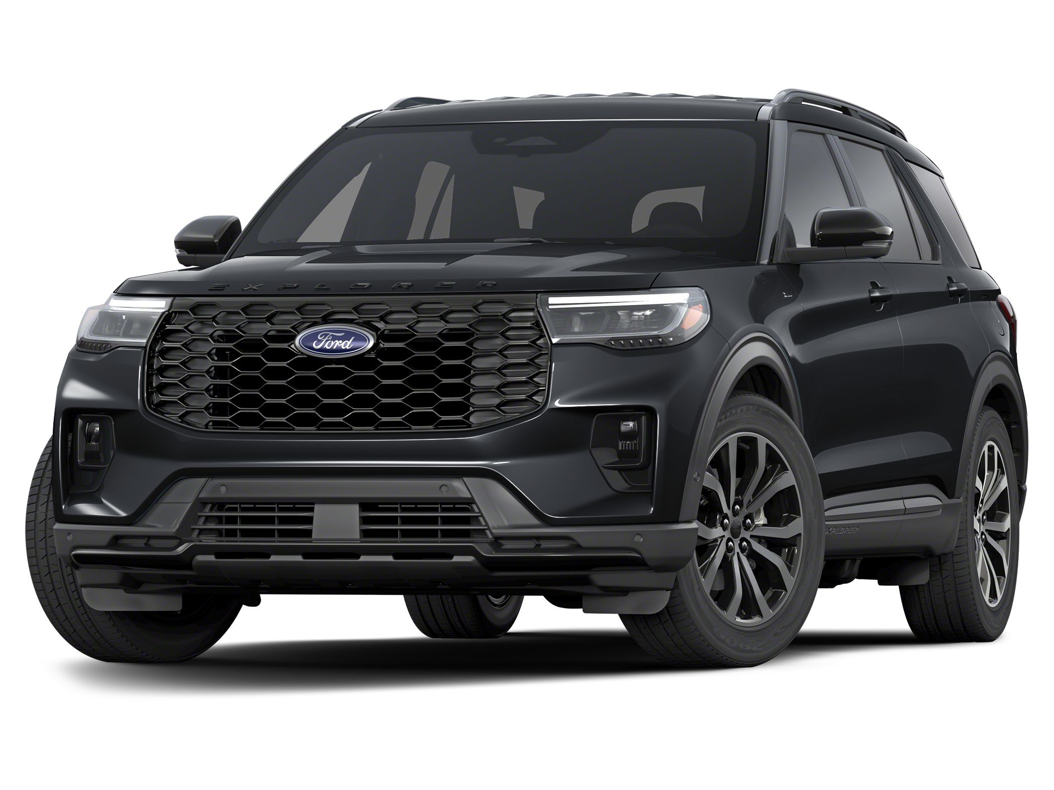 new 2025 Ford Explorer car, priced at $53,840