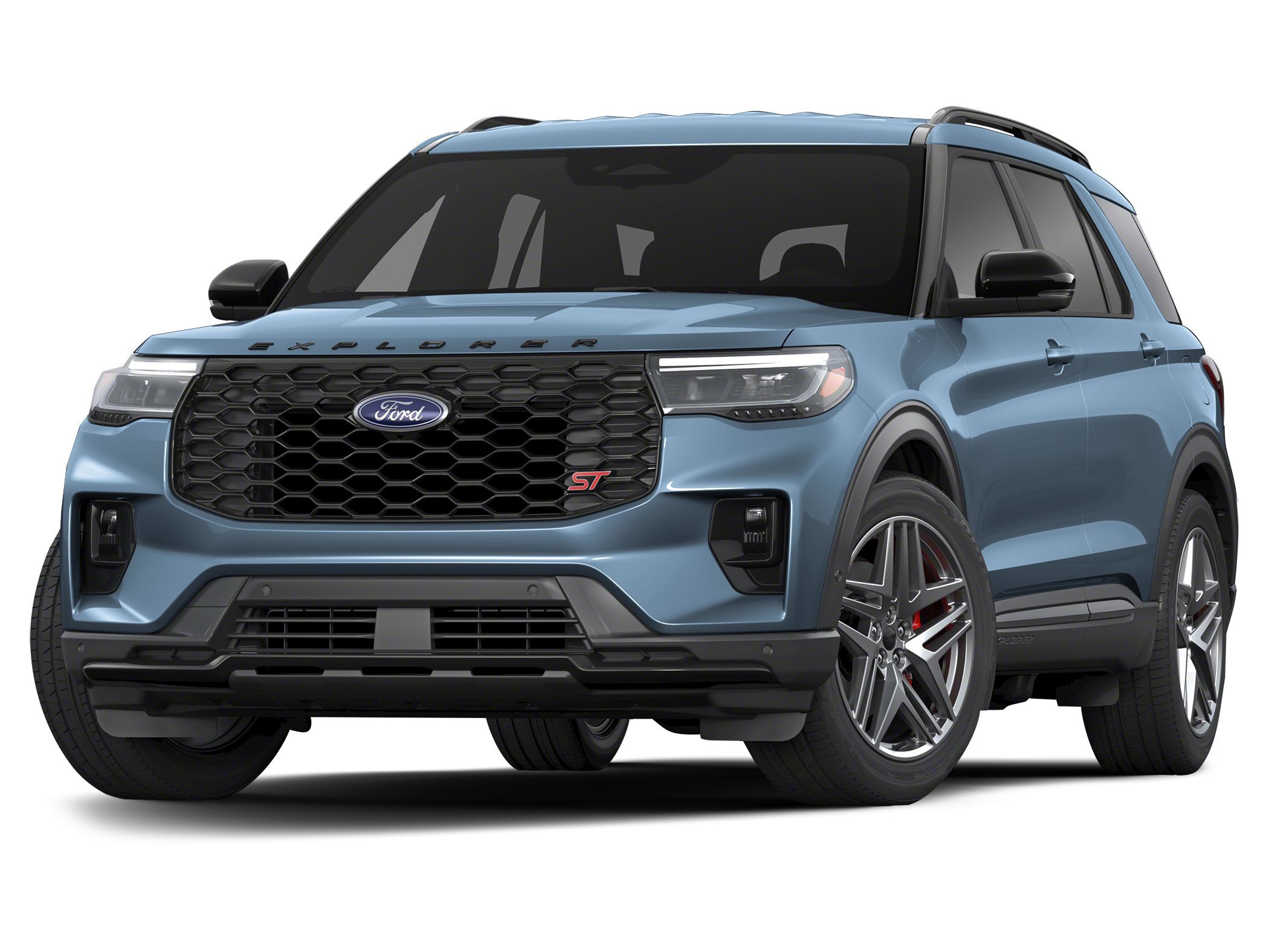 new 2025 Ford Explorer car, priced at $55,350