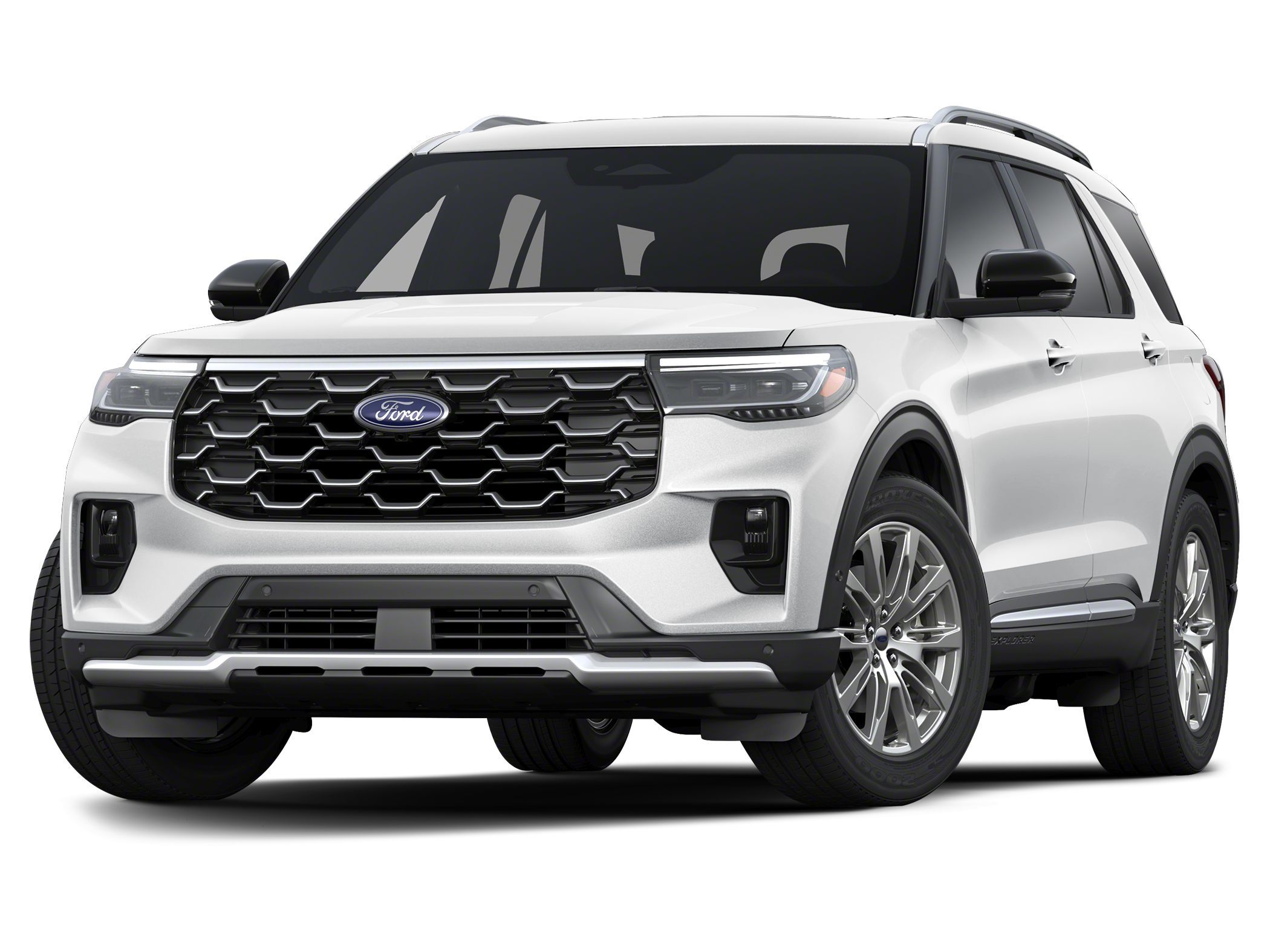 new 2025 Ford Explorer car, priced at $56,165