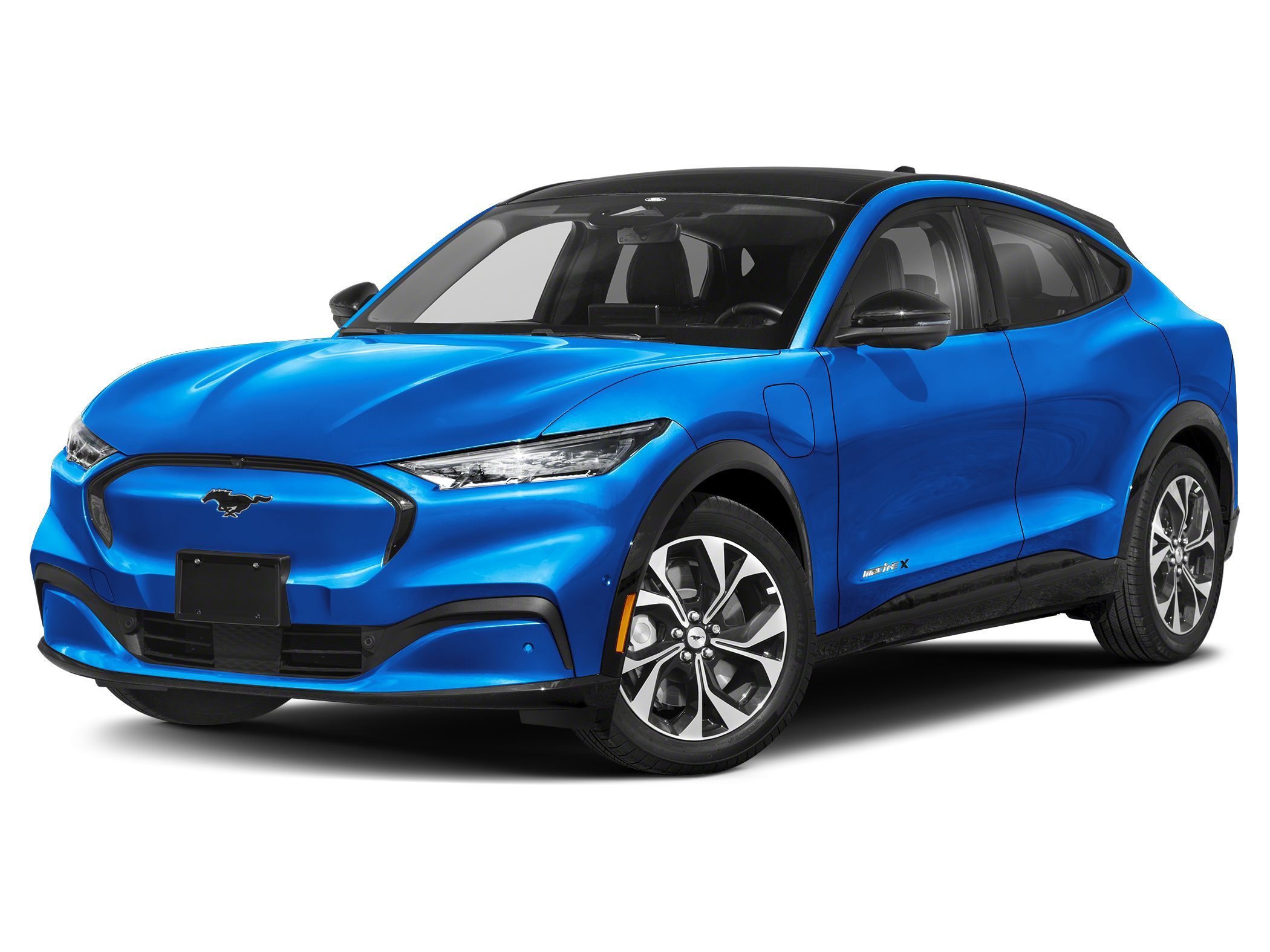 new 2025 Ford Mustang Mach-E car, priced at $49,421