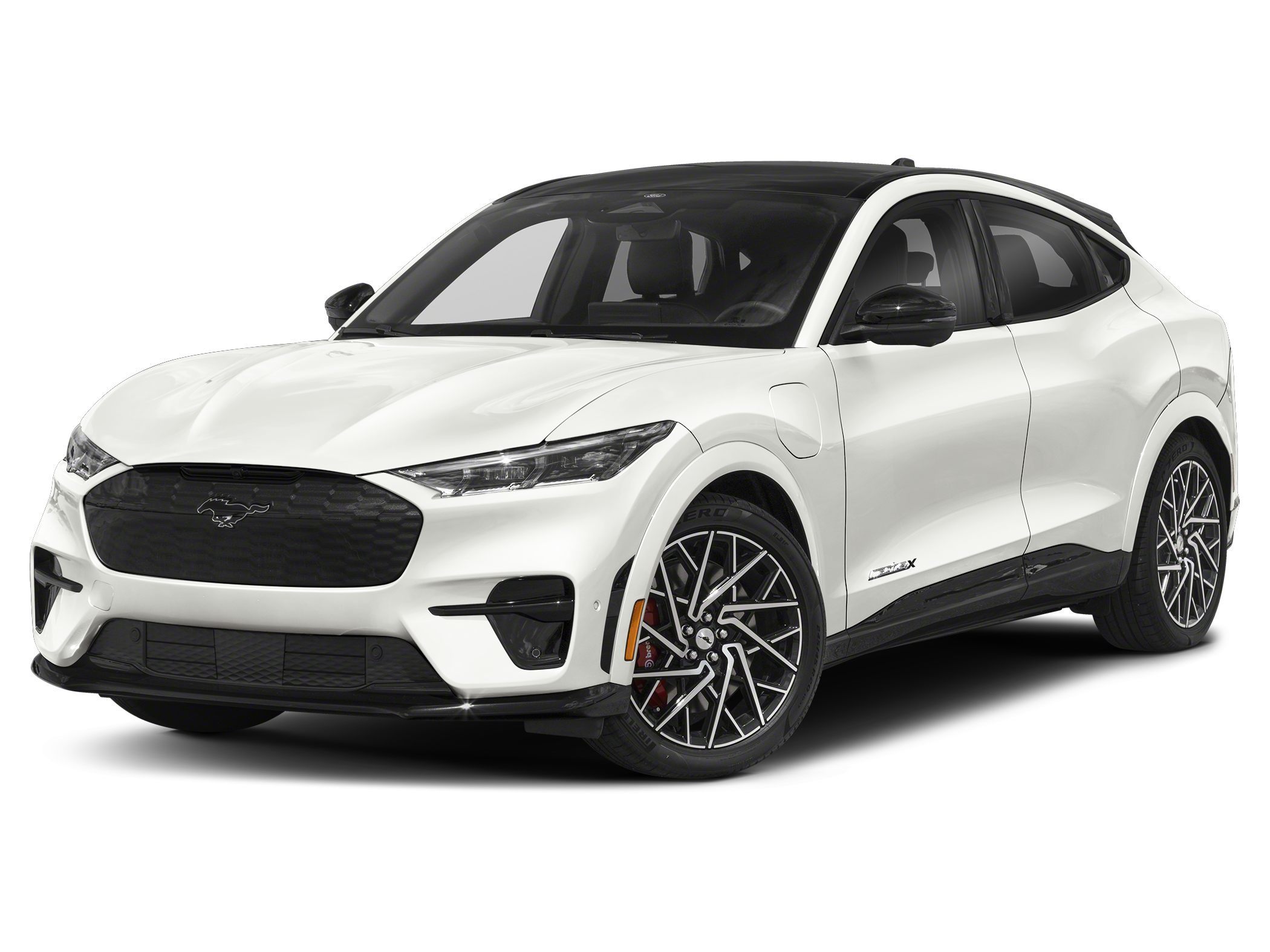 new 2025 Ford Mustang Mach-E car, priced at $58,280