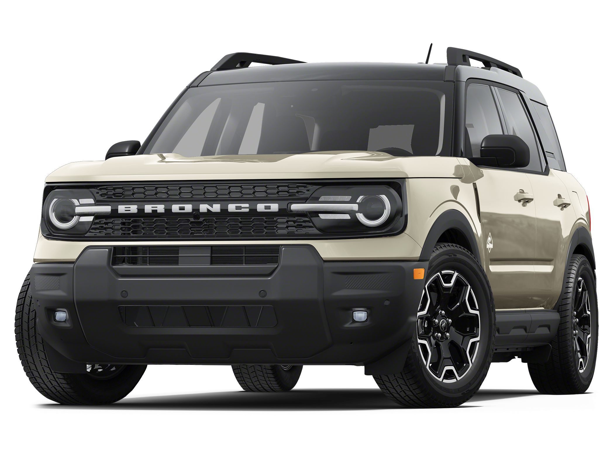 new 2025 Ford Bronco Sport car, priced at $37,846