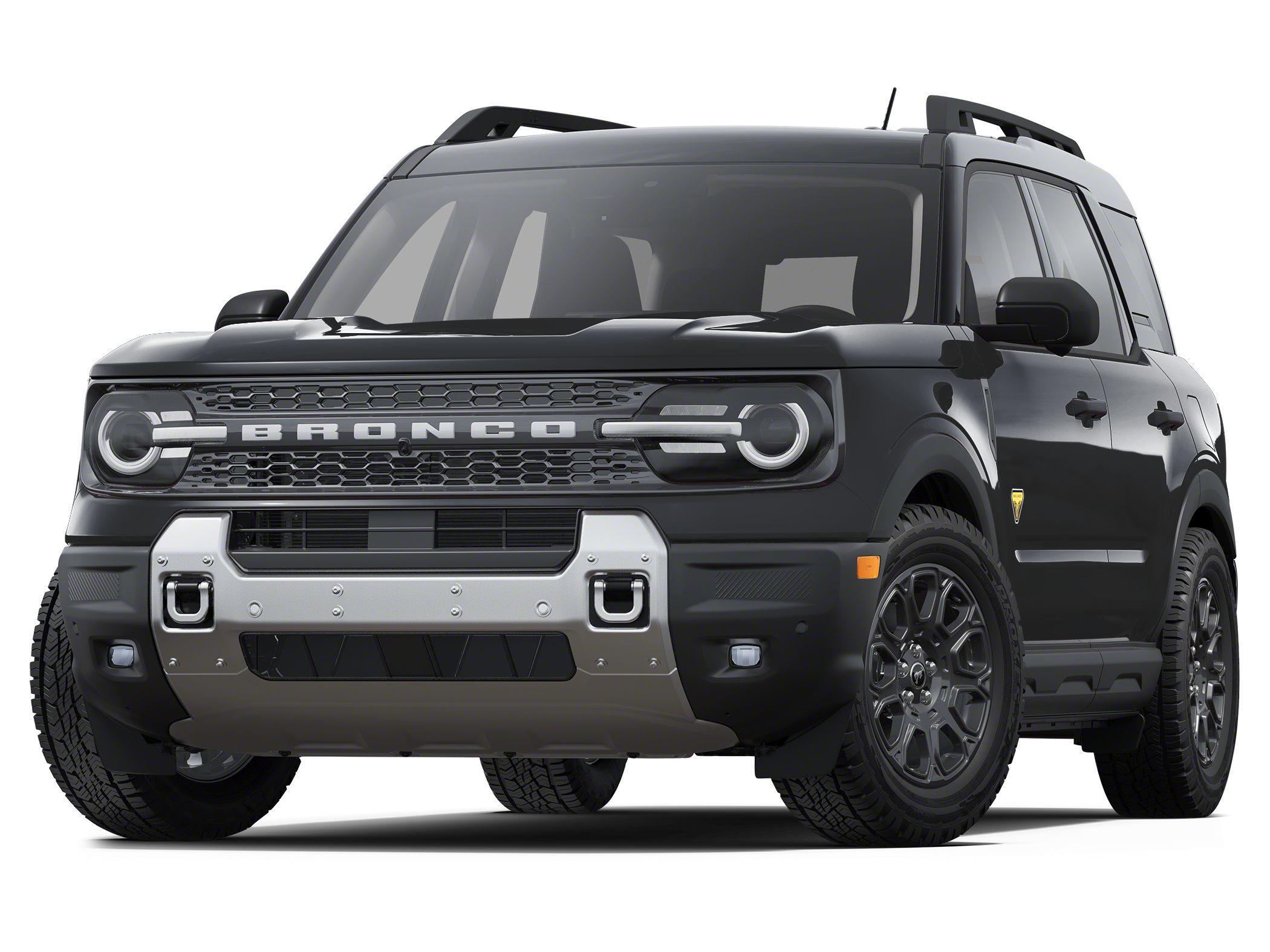 new 2025 Ford Bronco Sport car, priced at $46,690
