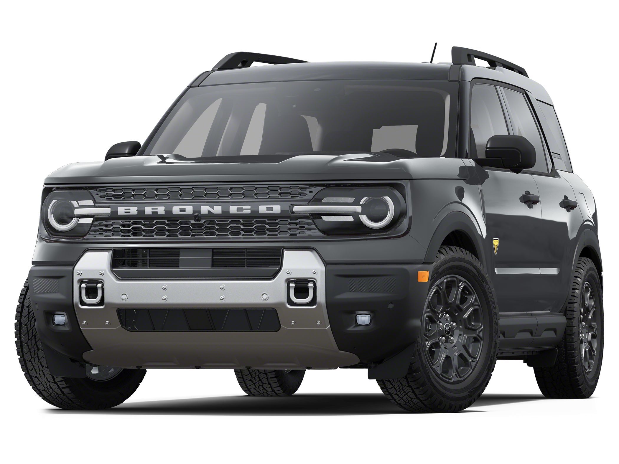 new 2025 Ford Bronco Sport car, priced at $41,710