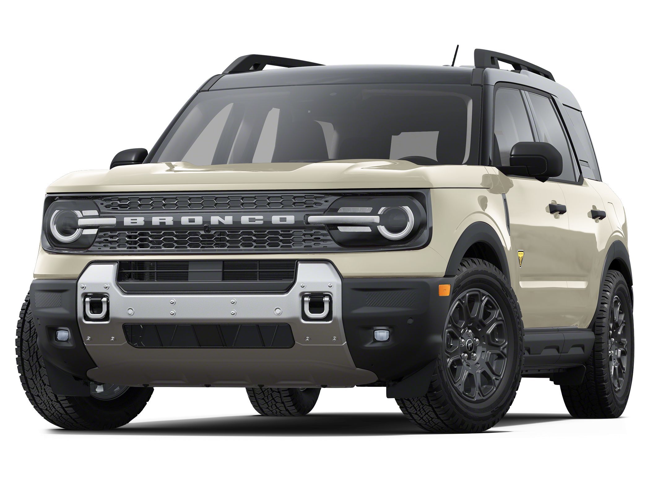 new 2025 Ford Bronco Sport car, priced at $43,195