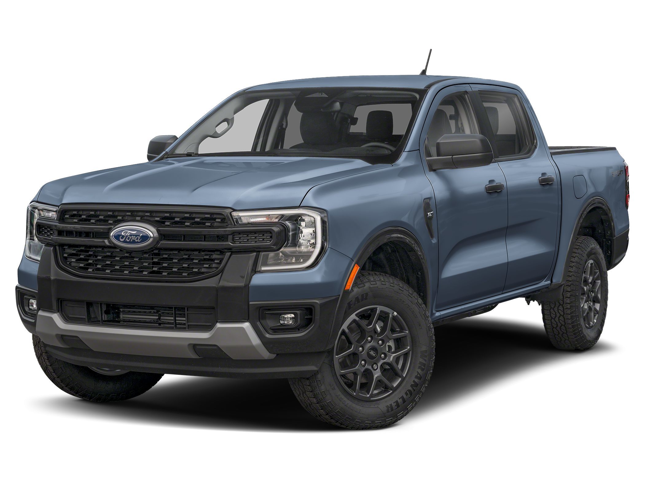 new 2025 Ford Ranger car, priced at $40,239