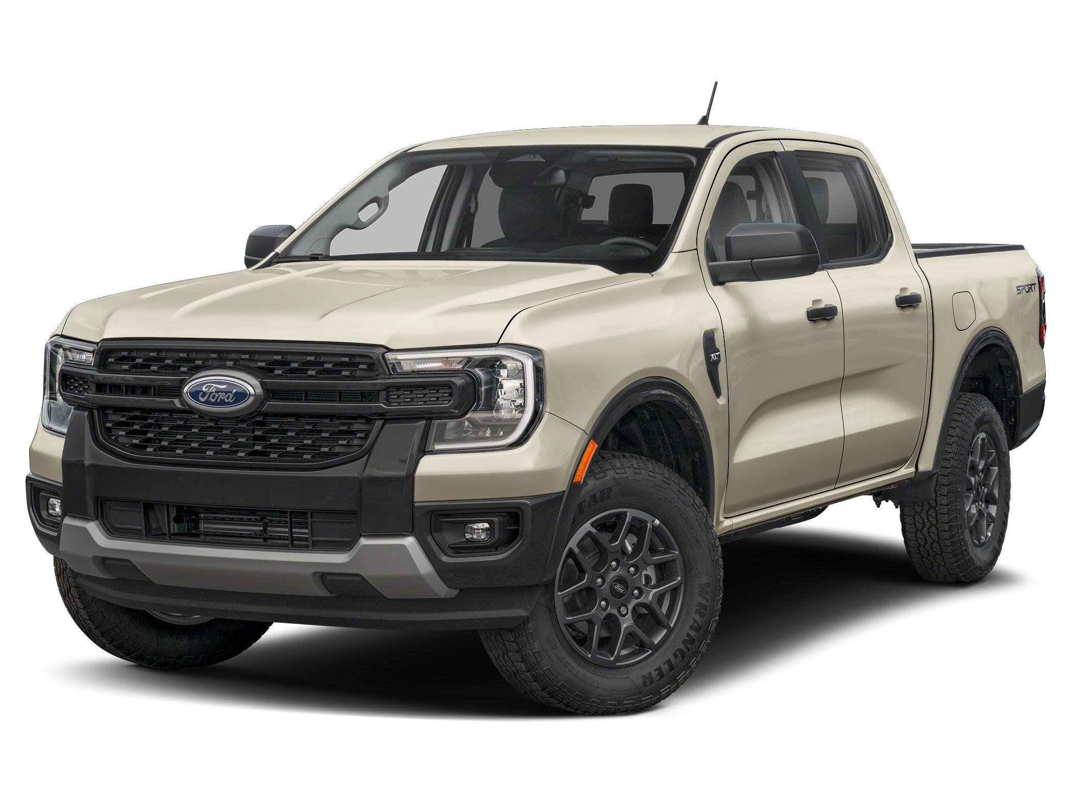 new 2025 Ford Ranger car, priced at $47,165