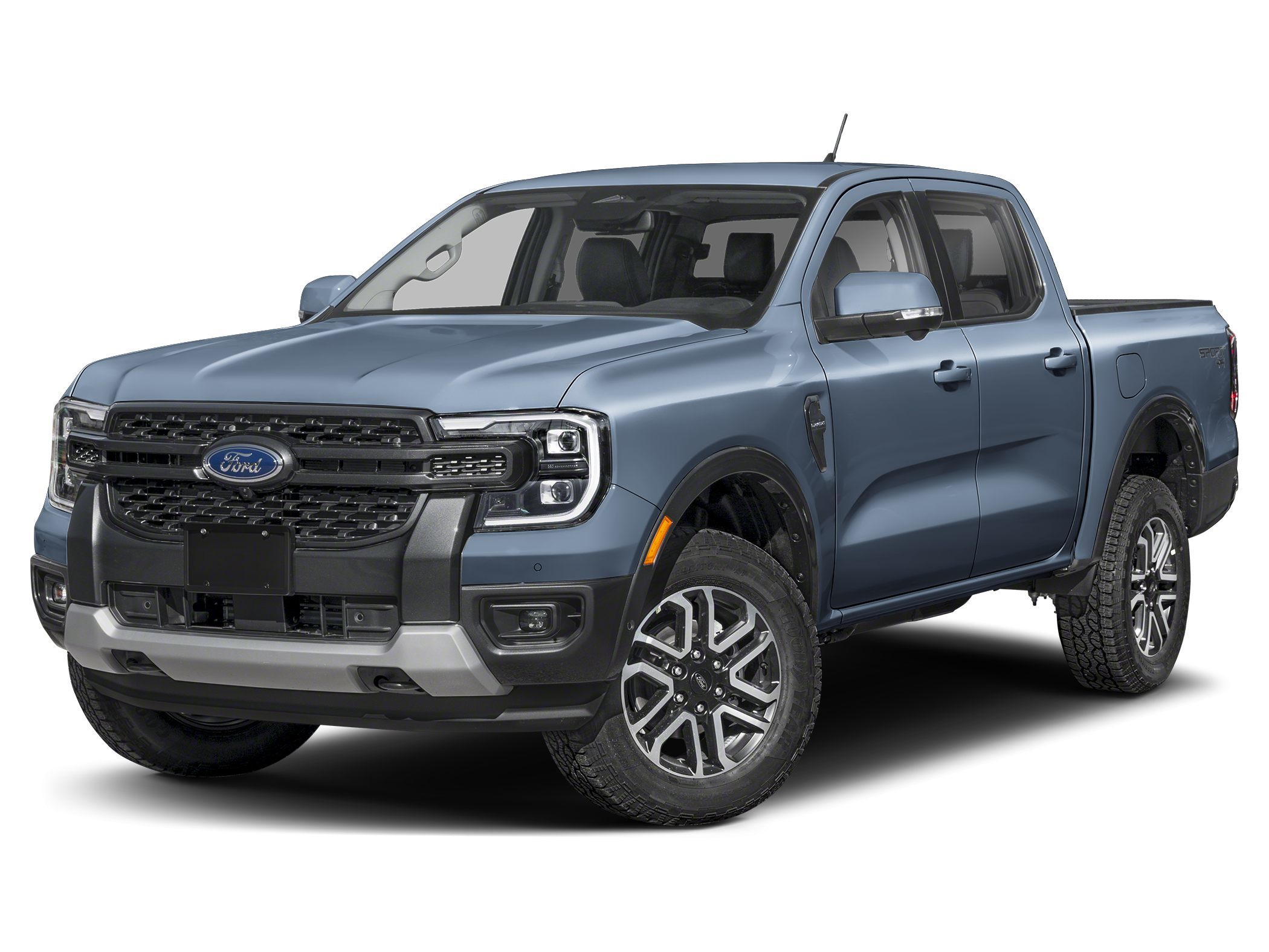 new 2025 Ford Ranger car, priced at $54,480