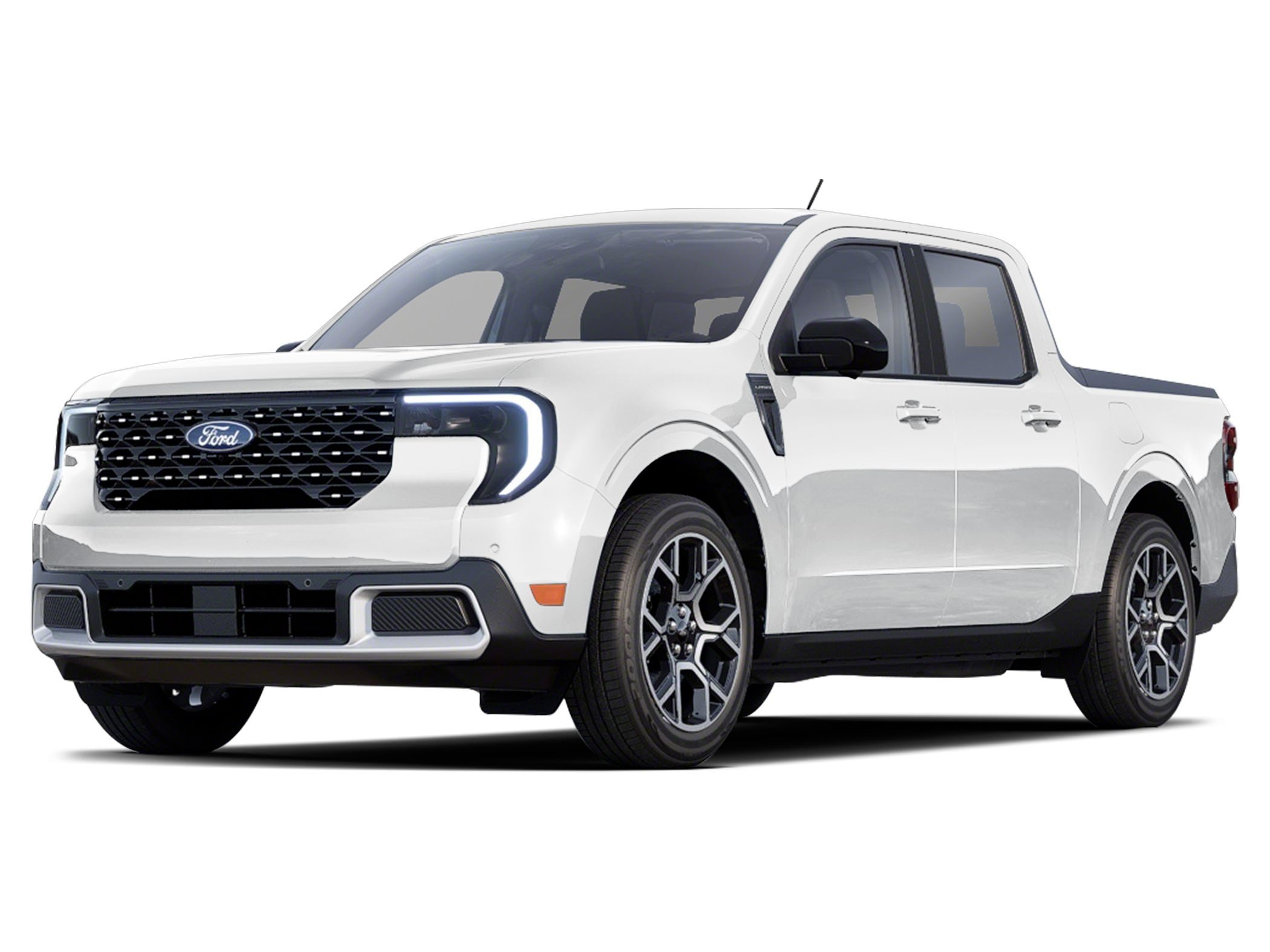new 2025 Ford Maverick car, priced at $37,371