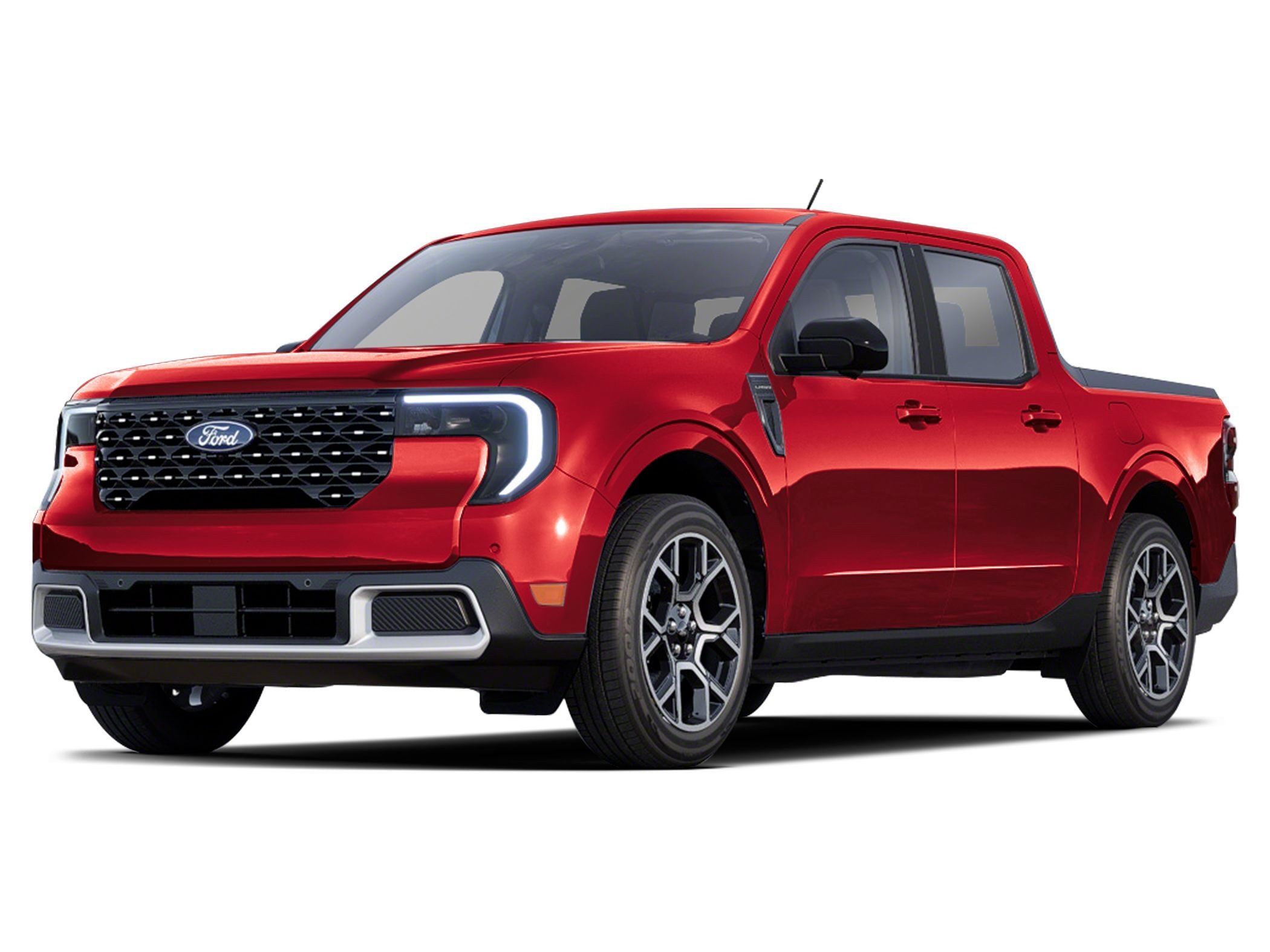 new 2025 Ford Maverick car, priced at $40,005