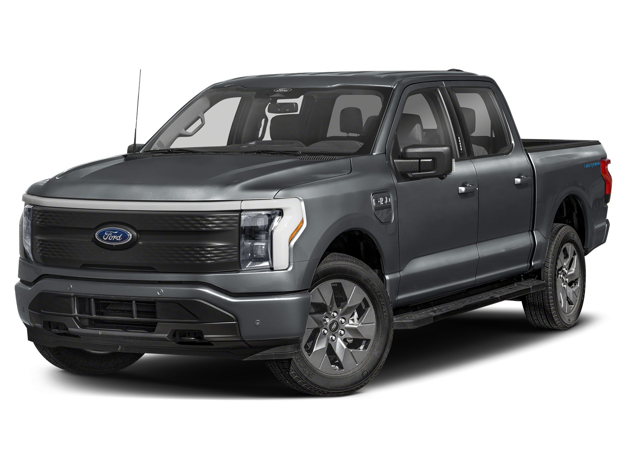 new 2025 Ford F-150 Lightning car, priced at $66,925