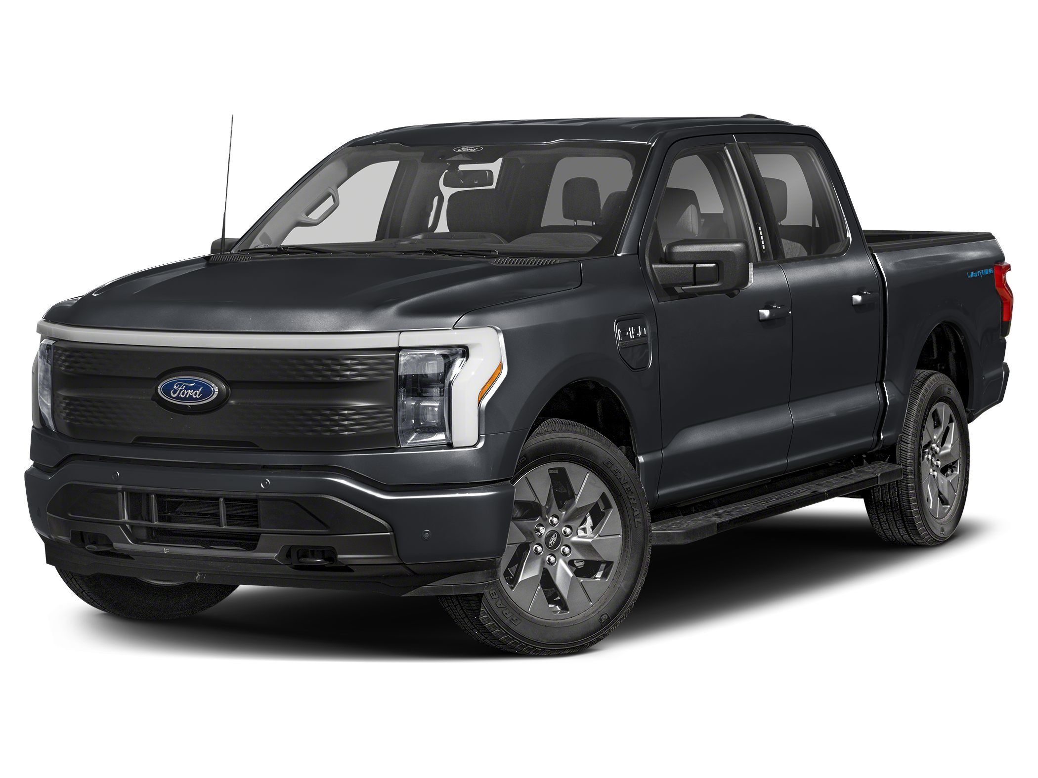 new 2025 Ford F-150 Lightning car, priced at $61,662