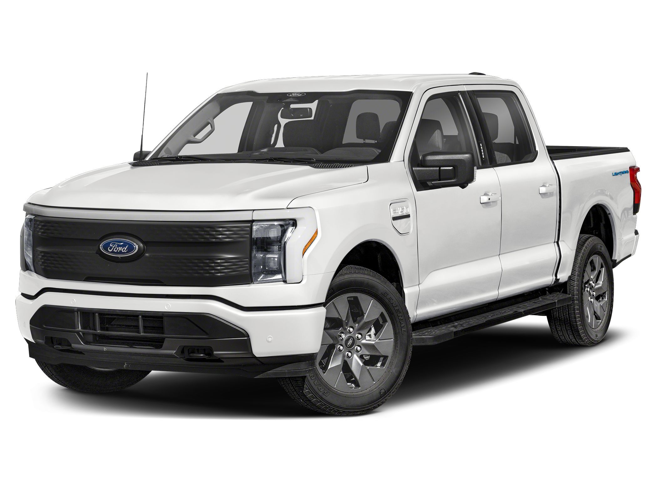 new 2025 Ford F-150 Lightning car, priced at $68,295