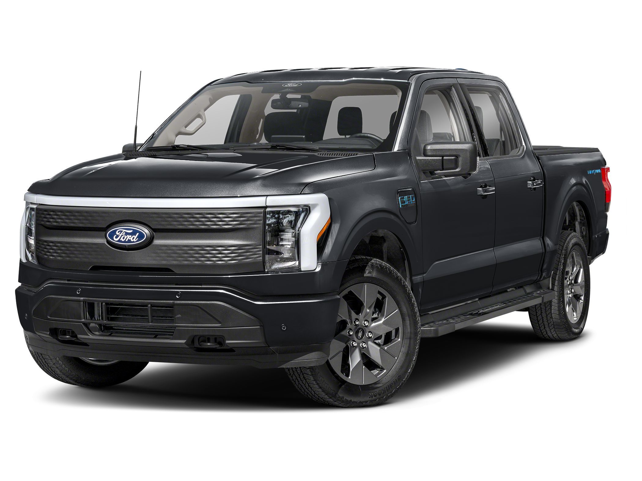 new 2025 Ford F-150 Lightning car, priced at $66,112
