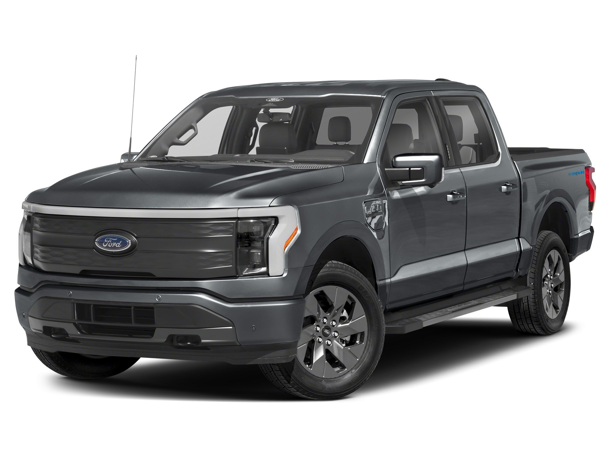 new 2025 Ford F-150 Lightning car, priced at $73,632