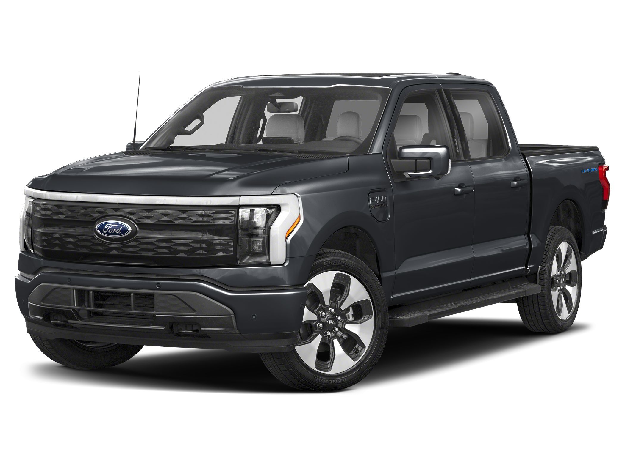 new 2025 Ford F-150 Lightning car, priced at $89,015