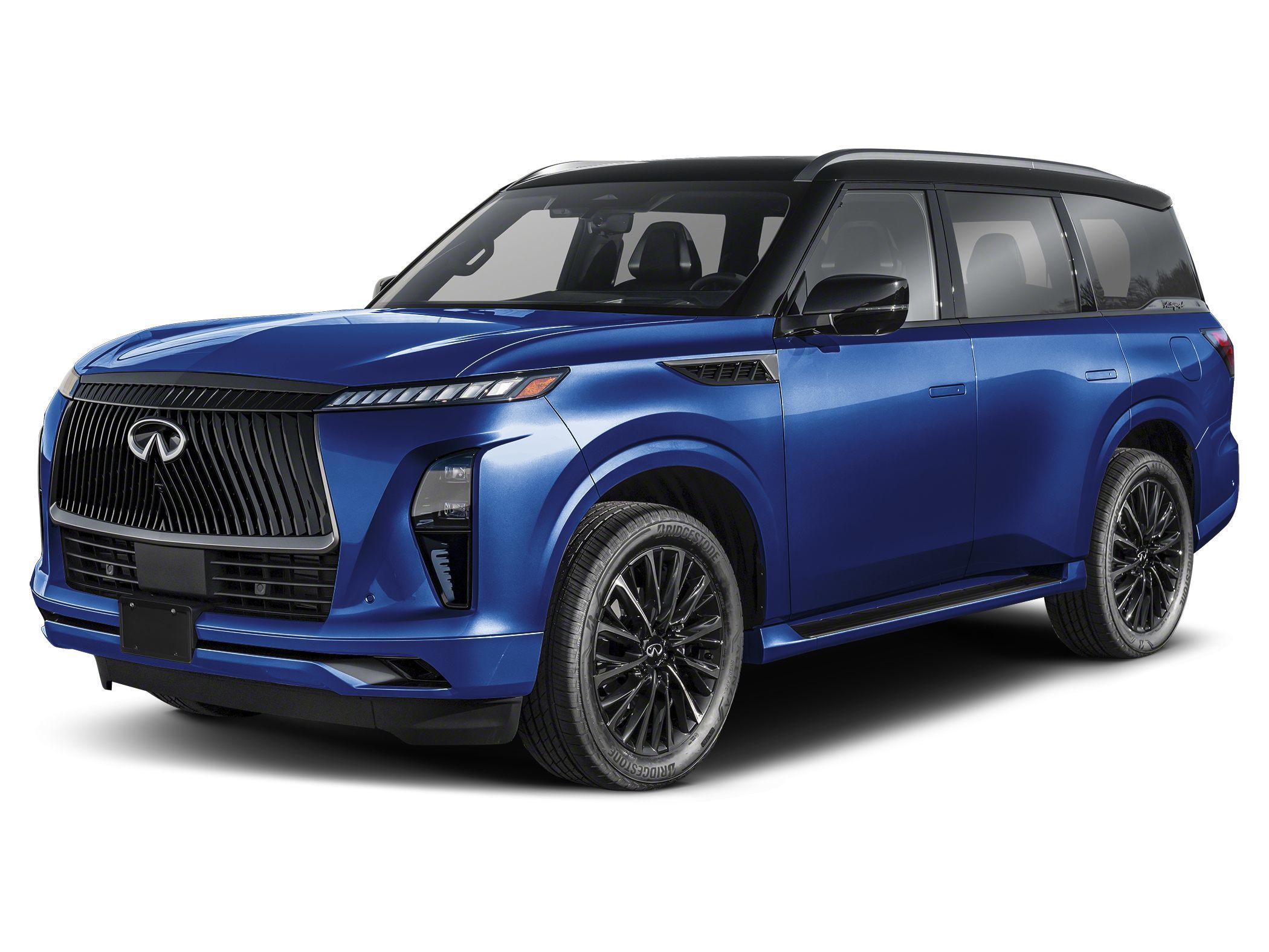 new 2025 INFINITI QX80 car