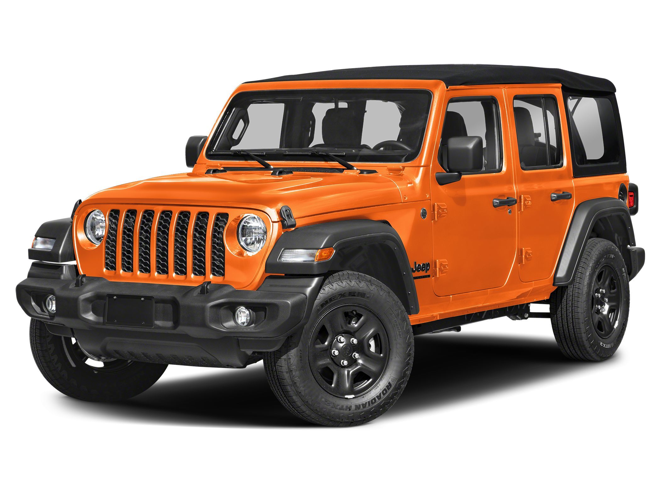 new 2025 Jeep Wrangler car, priced at $54,970