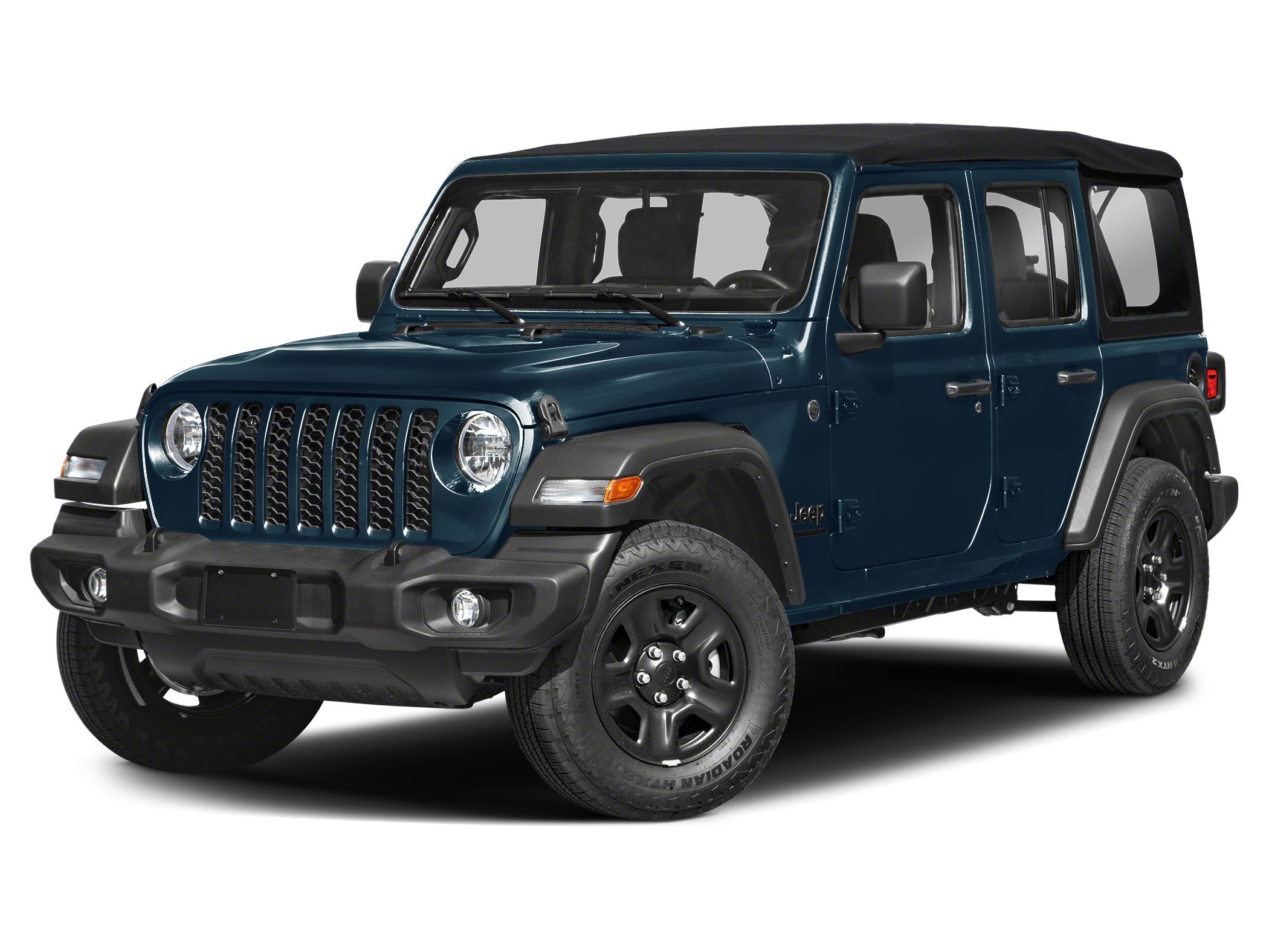 new 2025 Jeep Wrangler car, priced at $49,545