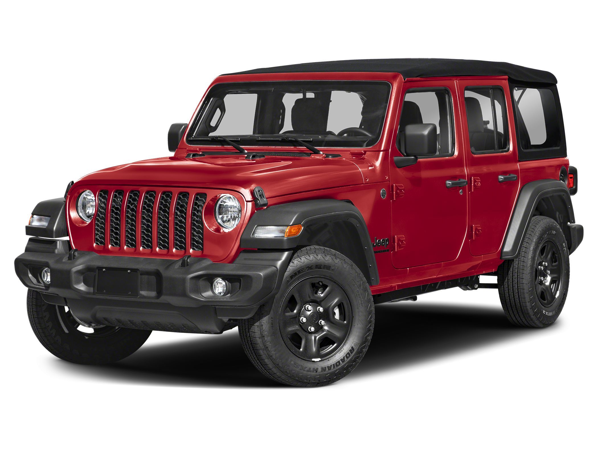 new 2025 Jeep Wrangler car, priced at $45,555