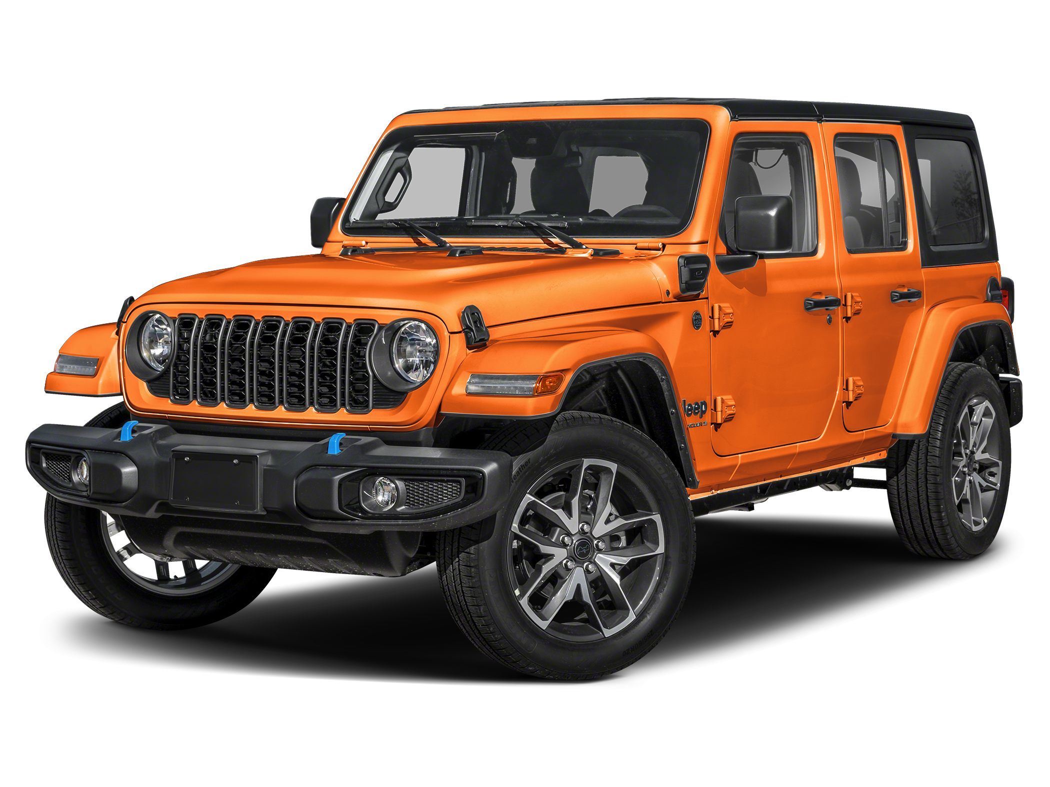 new 2025 Jeep Wrangler 4xe car, priced at $62,115