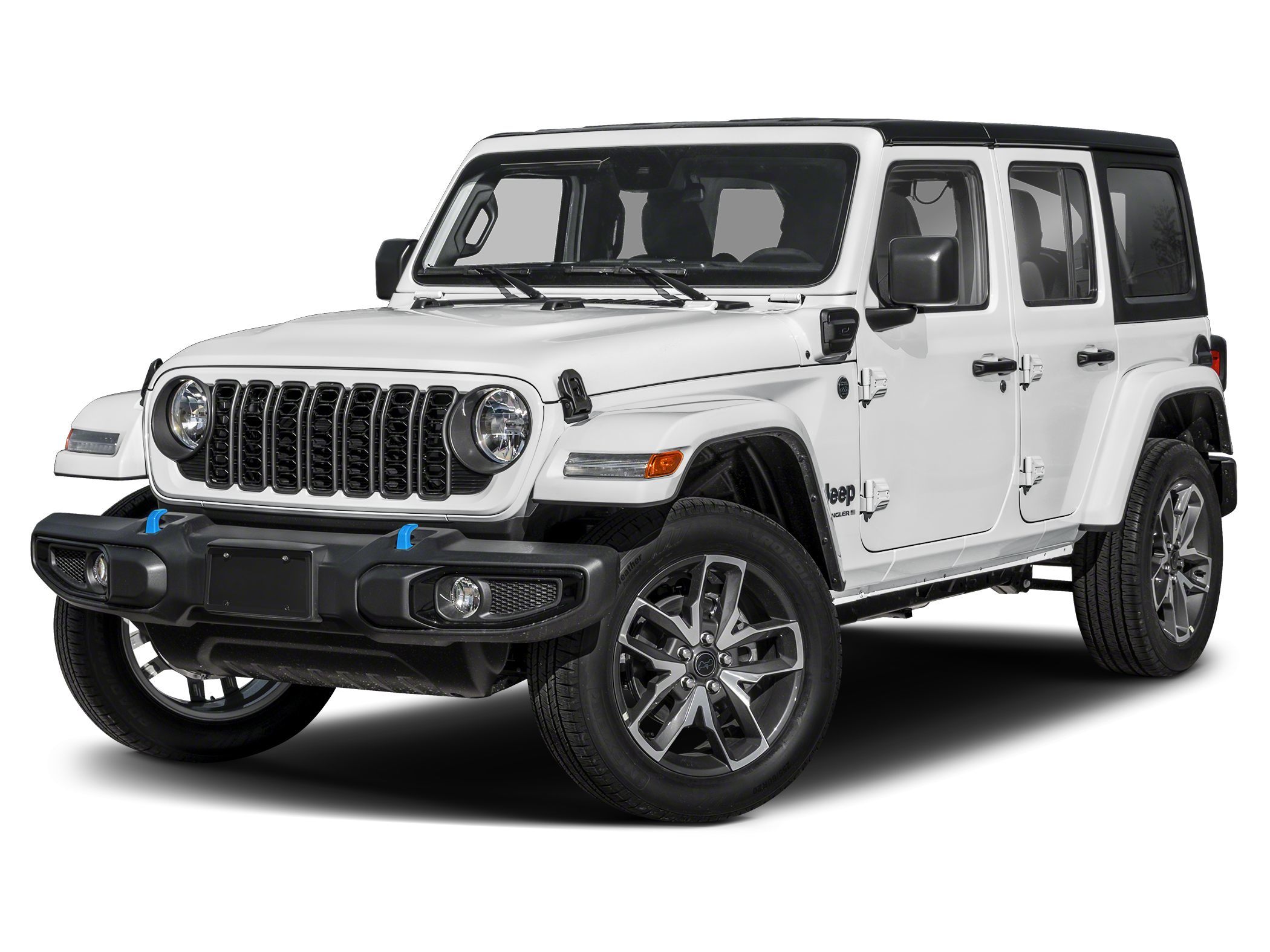 new 2025 Jeep Wrangler 4xe car, priced at $66,040