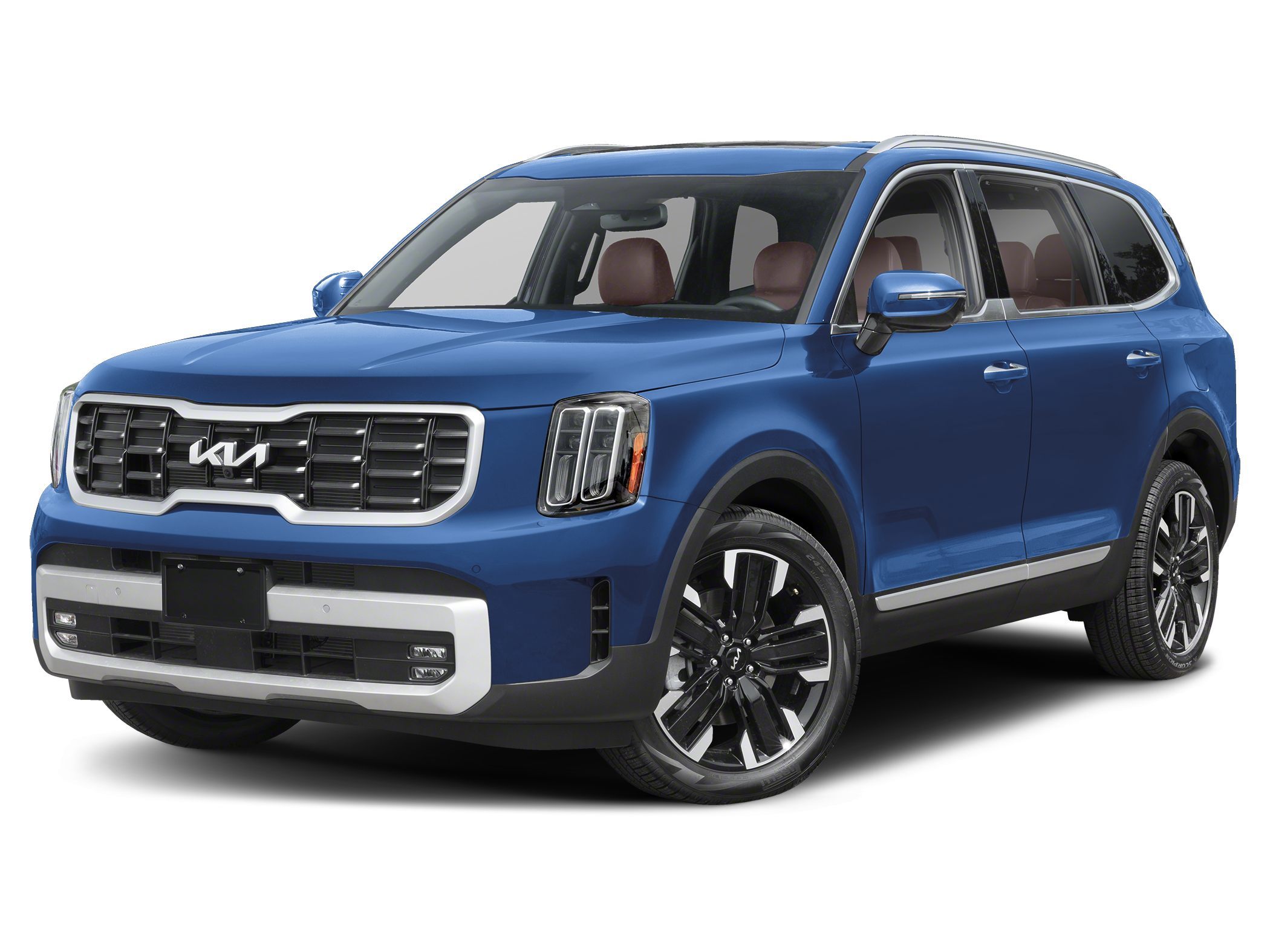 new 2025 Kia Telluride car, priced at $50,215