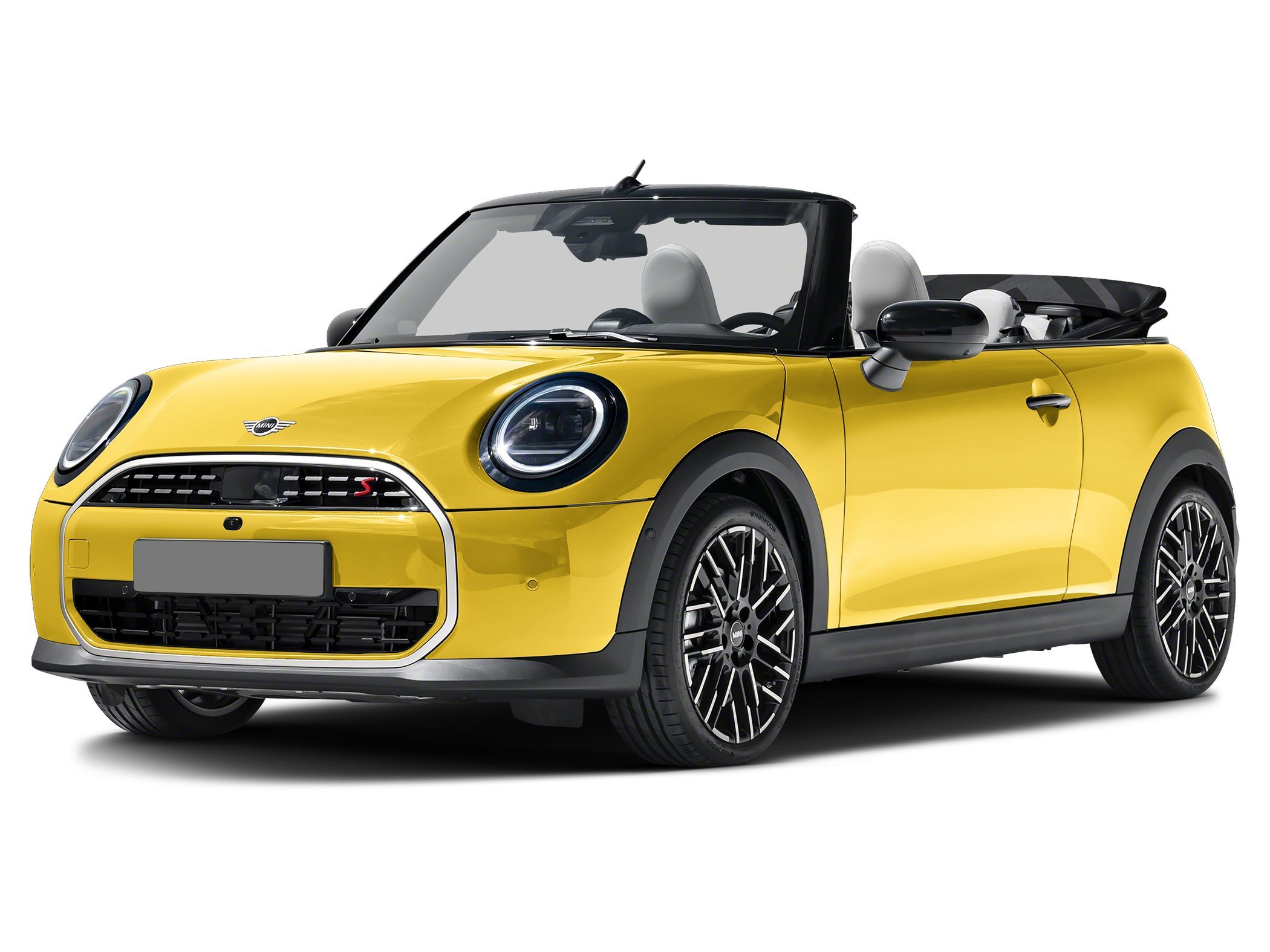 new 2025 MINI Convertible car, priced at $41,375