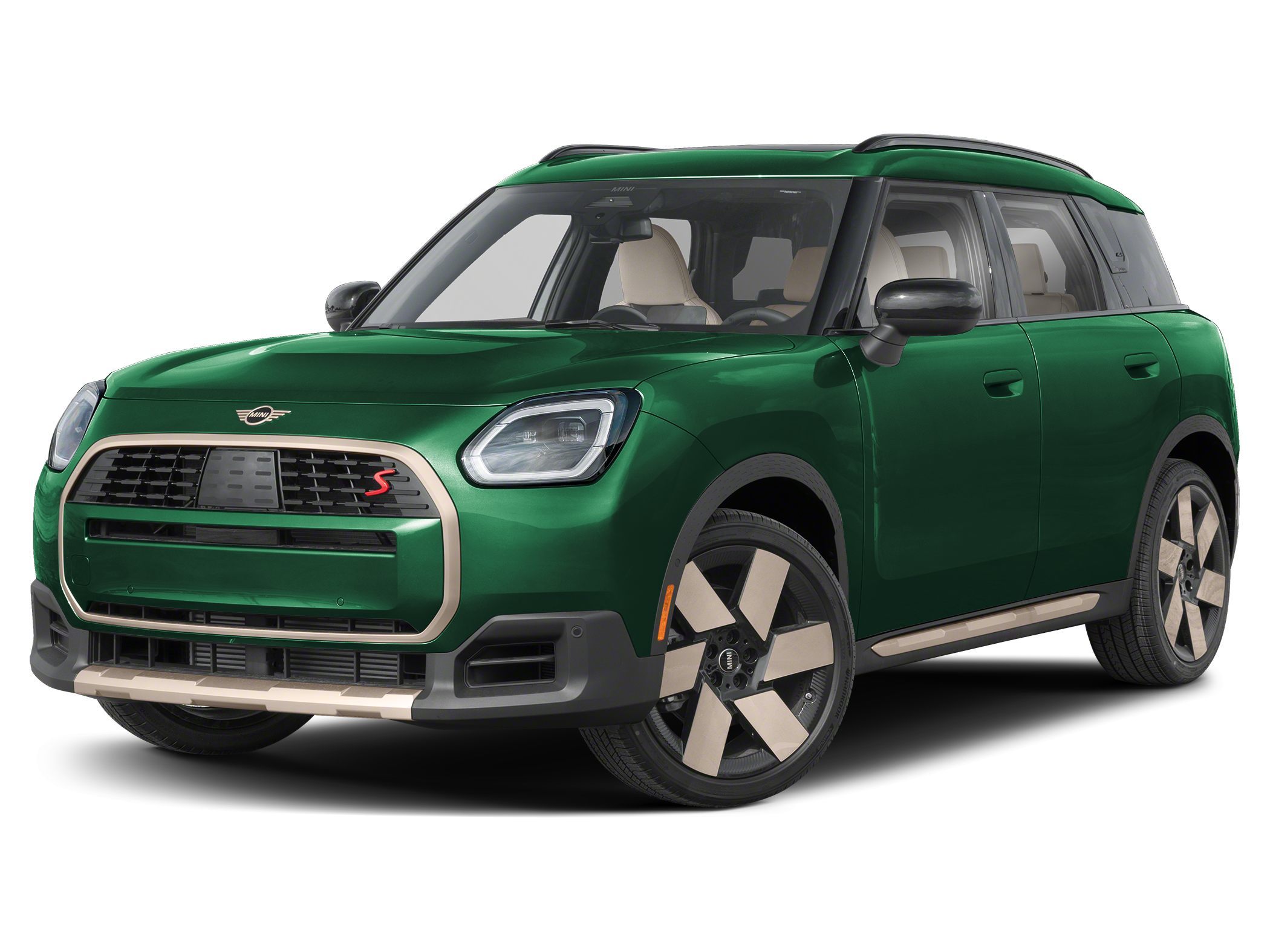 new 2025 MINI Countryman car, priced at $44,680