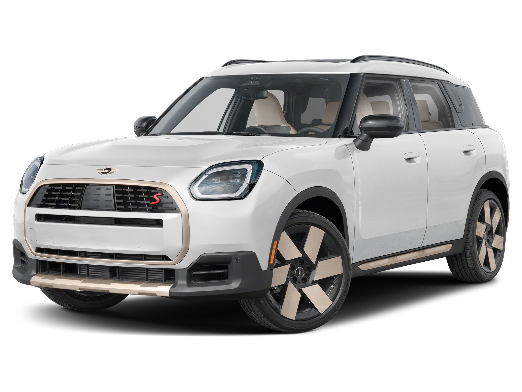 new 2025 MINI Countryman car, priced at $44,830