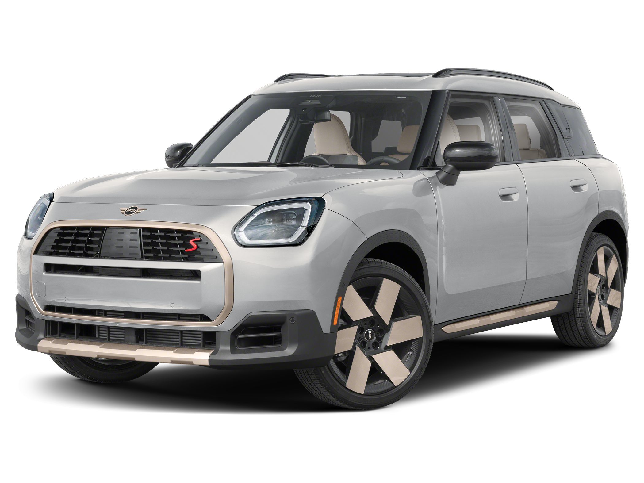 new 2025 MINI Countryman car, priced at $40,100