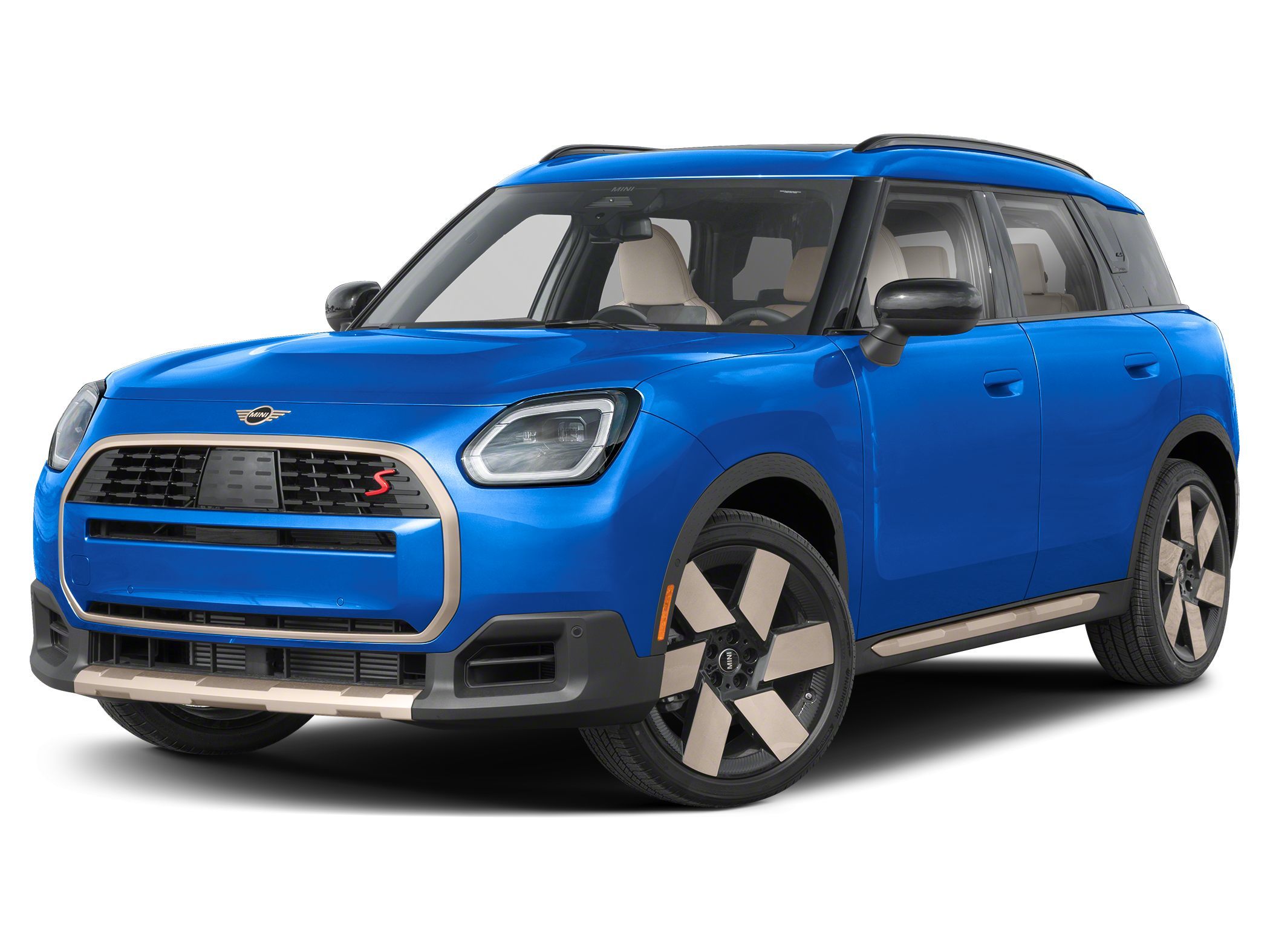 new 2025 MINI Countryman car, priced at $44,975