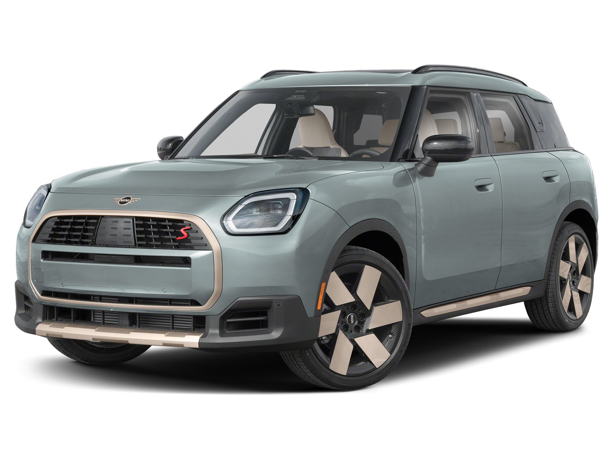 new 2025 MINI Countryman car, priced at $43,900