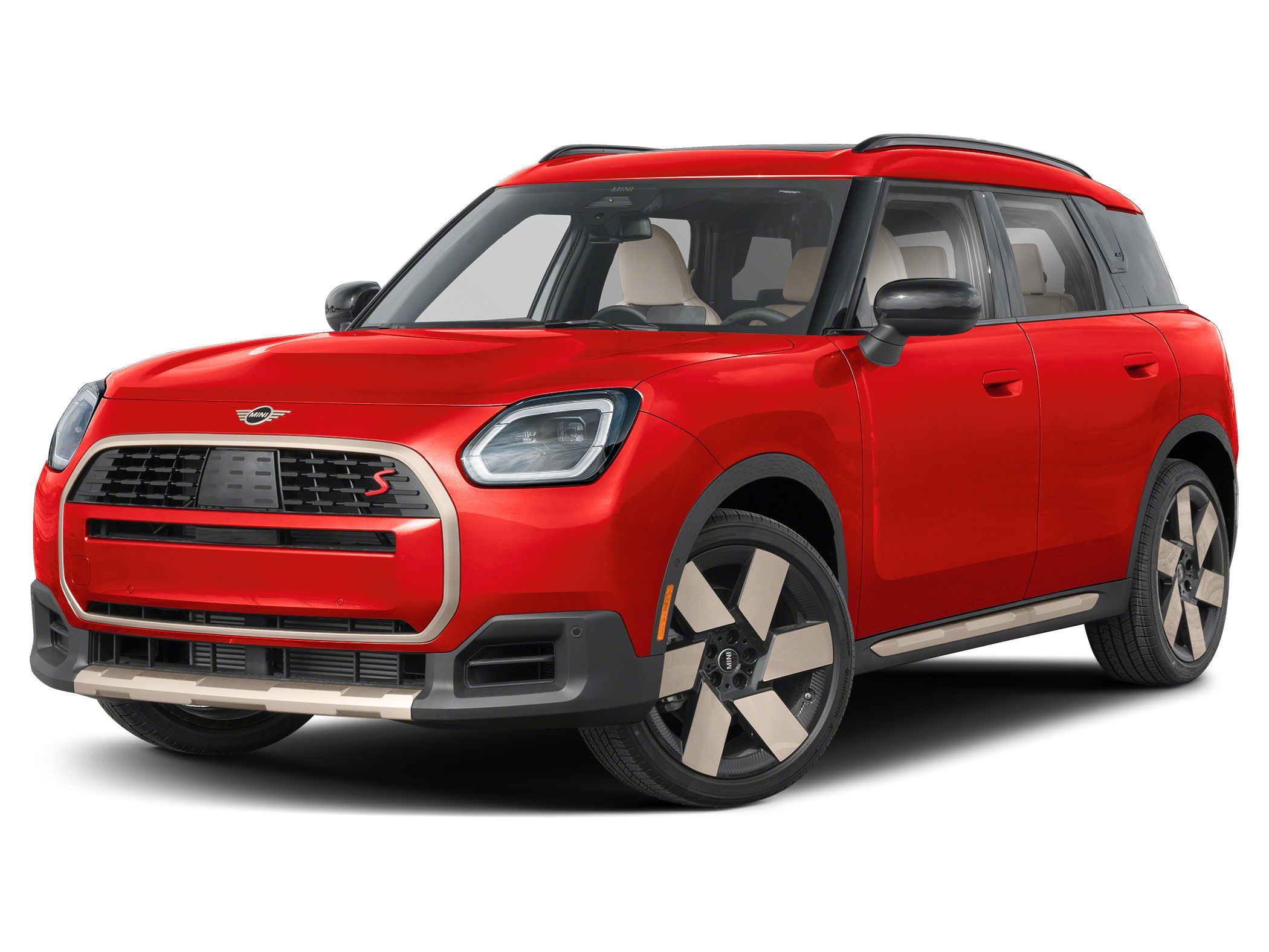 new 2025 MINI Countryman car, priced at $45,395