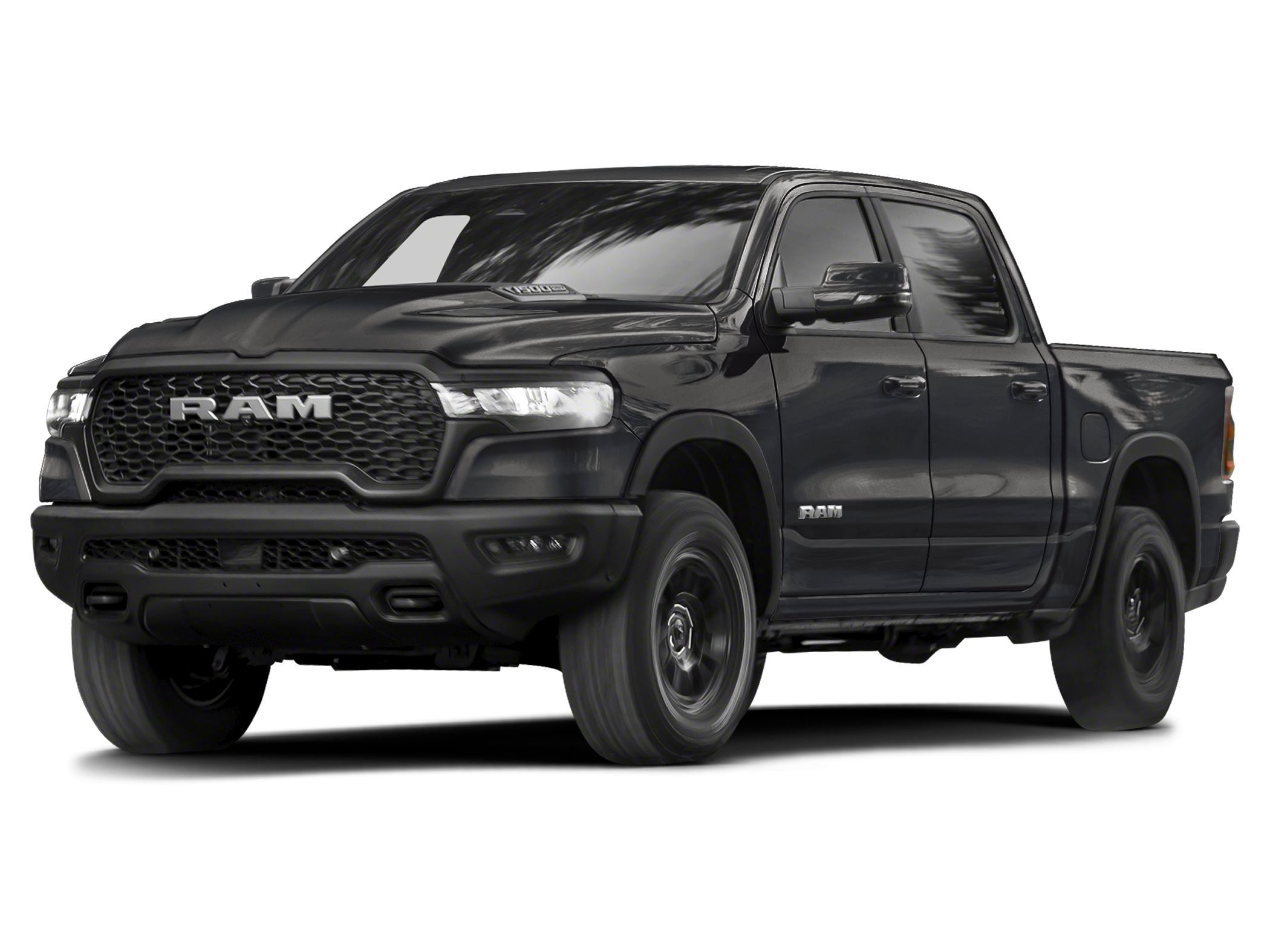 new 2025 Ram 1500 car, priced at $67,875