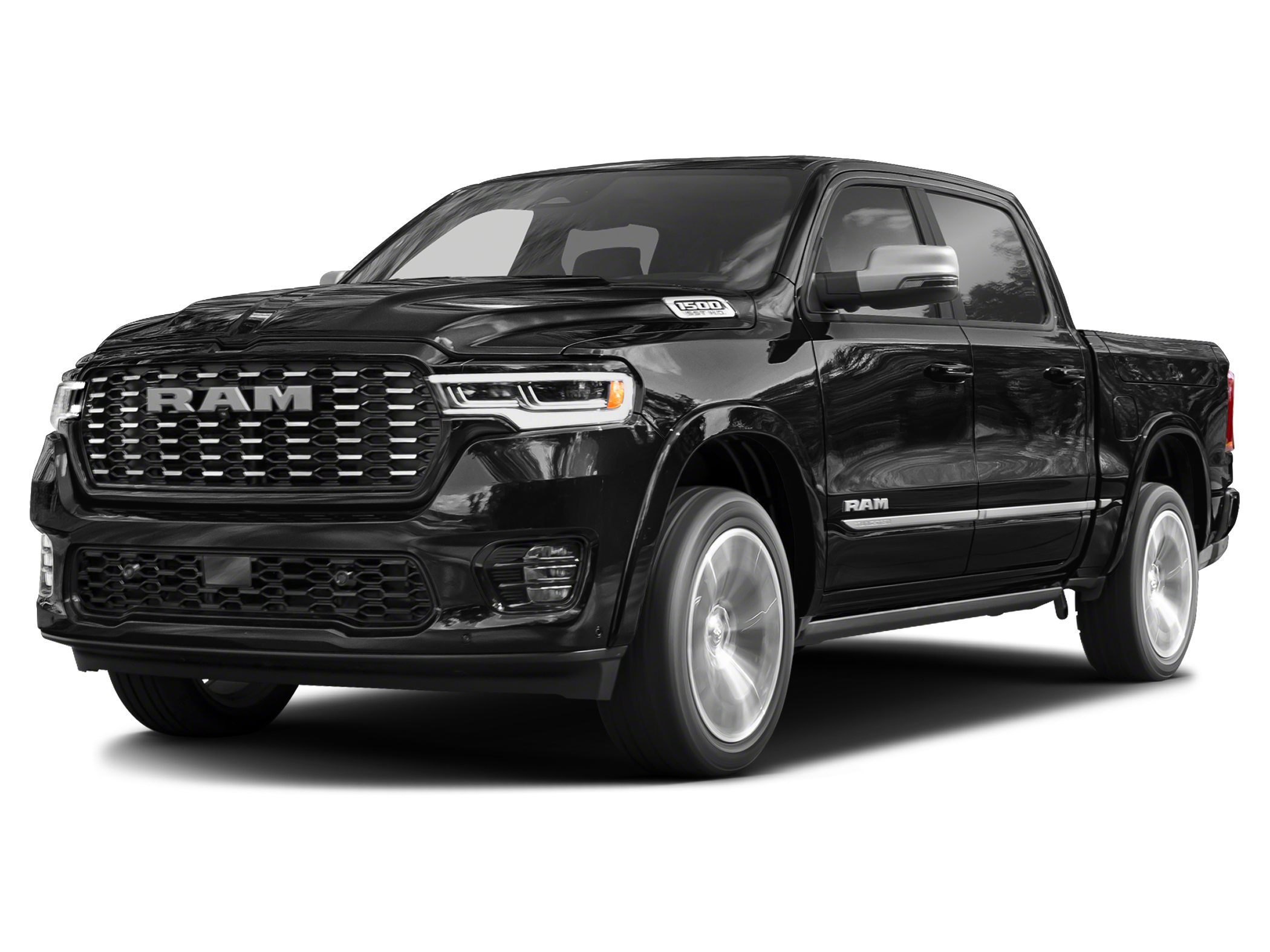 new 2025 Ram 1500 car, priced at $78,025