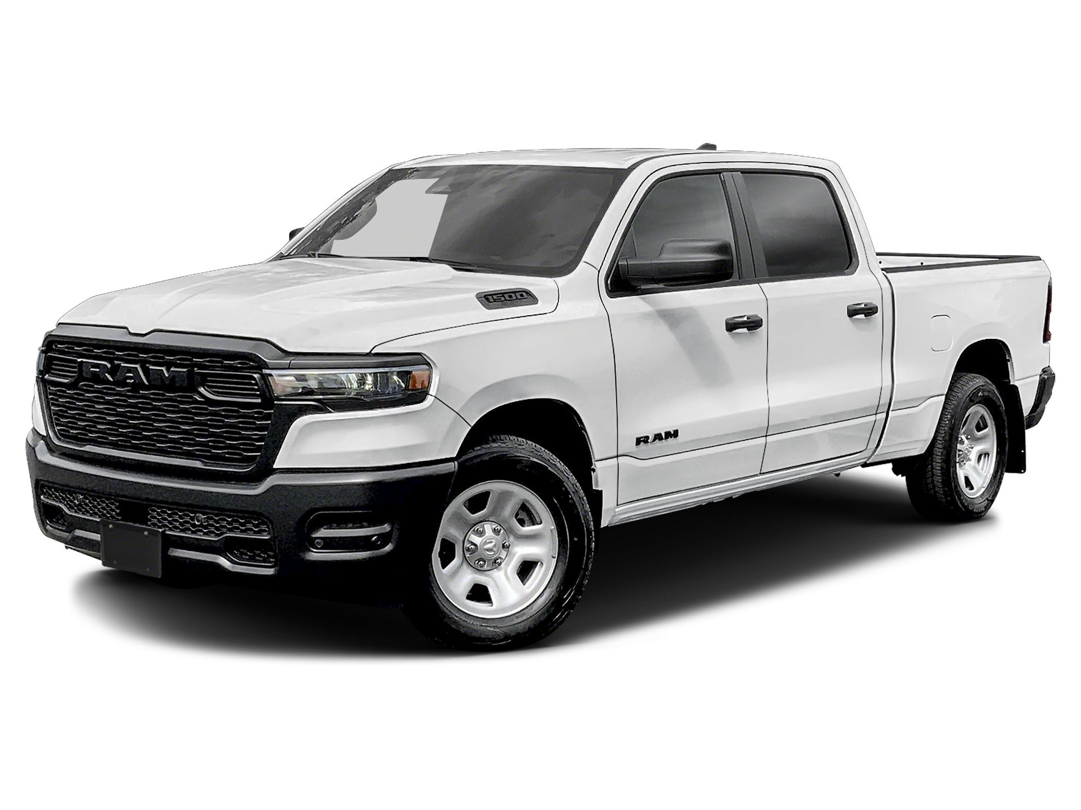 new 2025 Ram 1500 car, priced at $65,535
