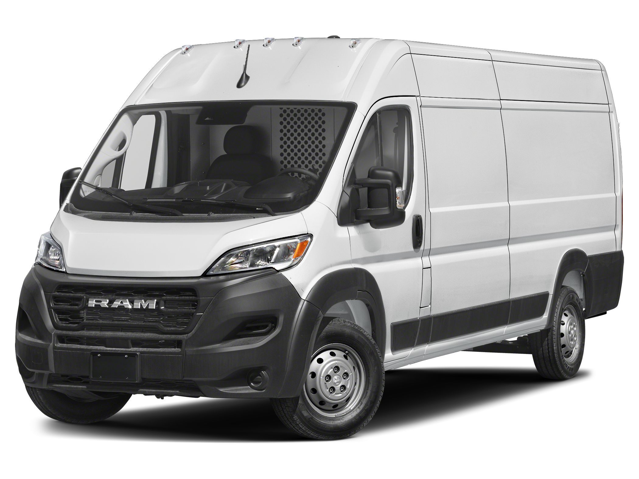 new 2025 Ram ProMaster car, priced at $57,435