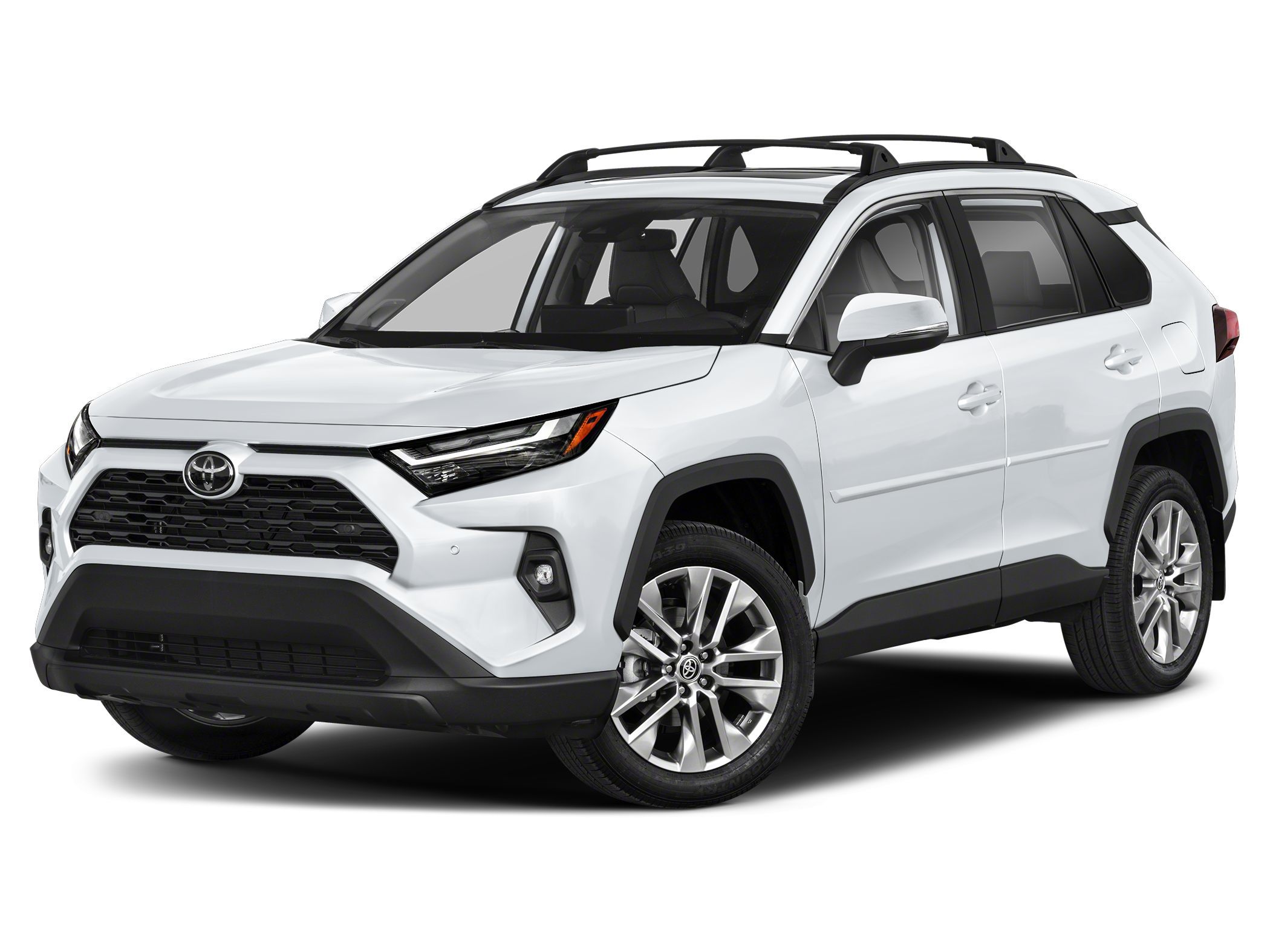 new 2025 Toyota RAV4 car, priced at $40,214