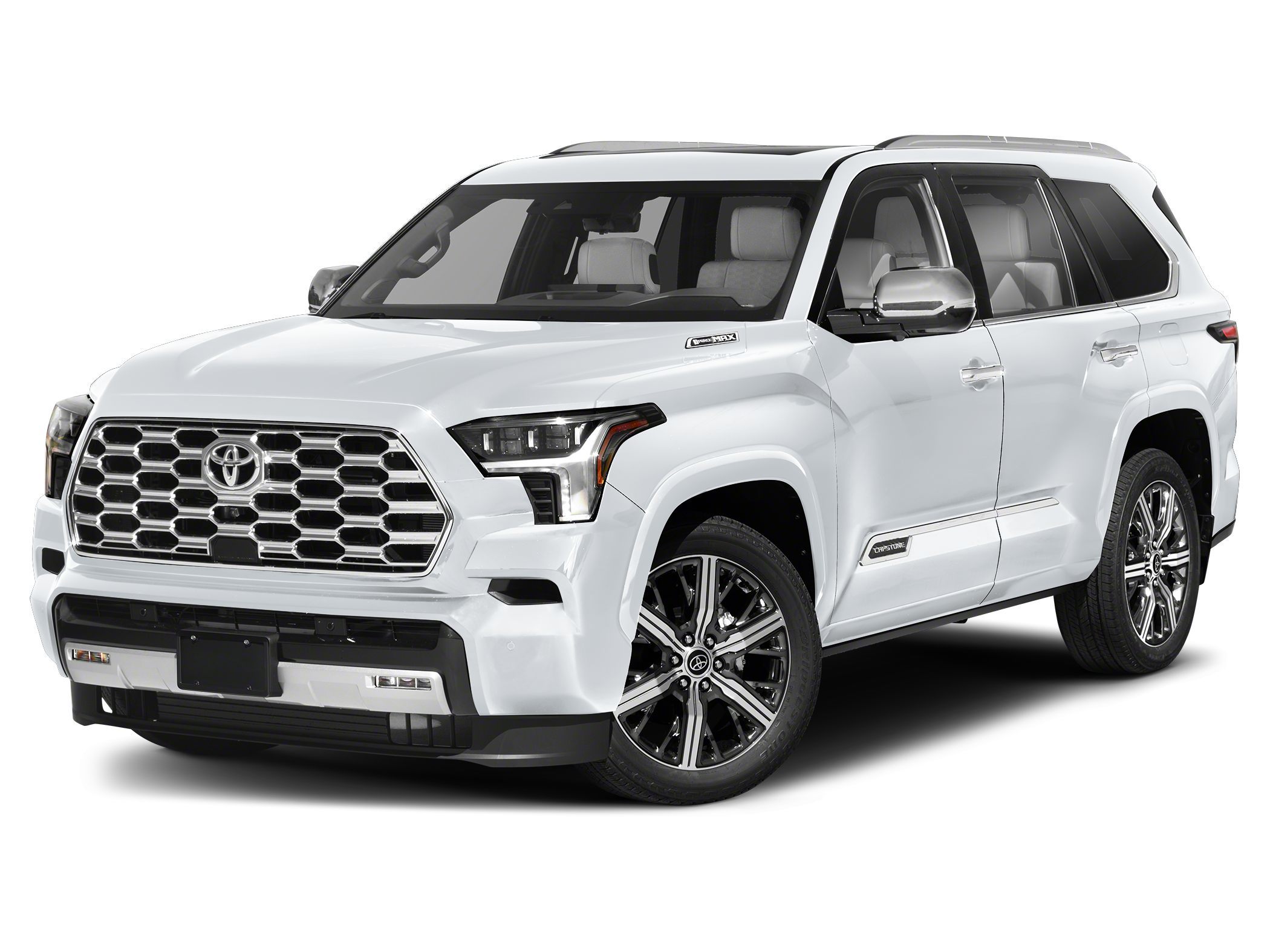 new 2025 Toyota Sequoia car, priced at $86,873
