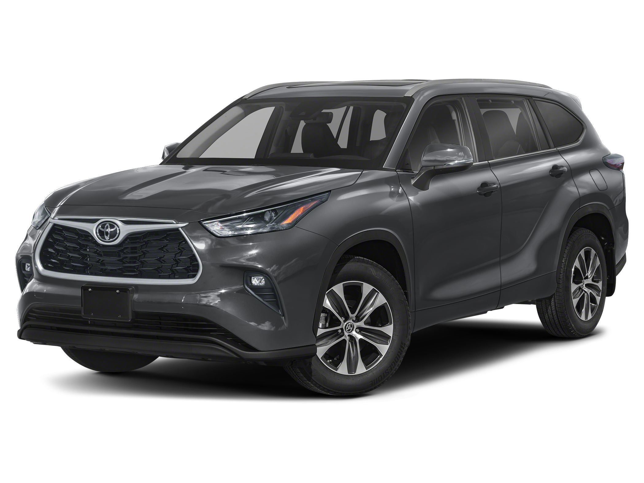 new 2025 Toyota Highlander car, priced at $47,078
