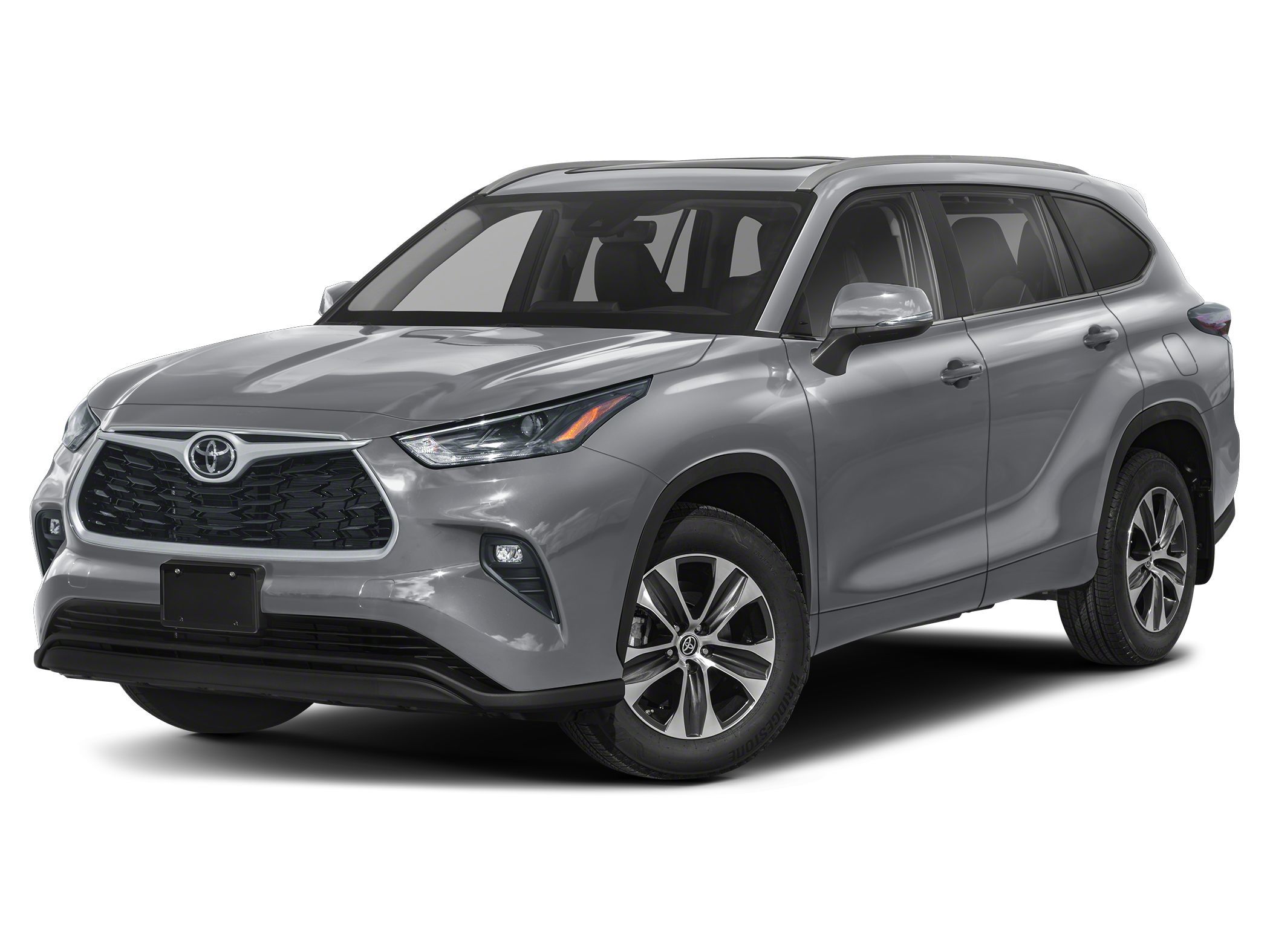 new 2025 Toyota Highlander car, priced at $46,733