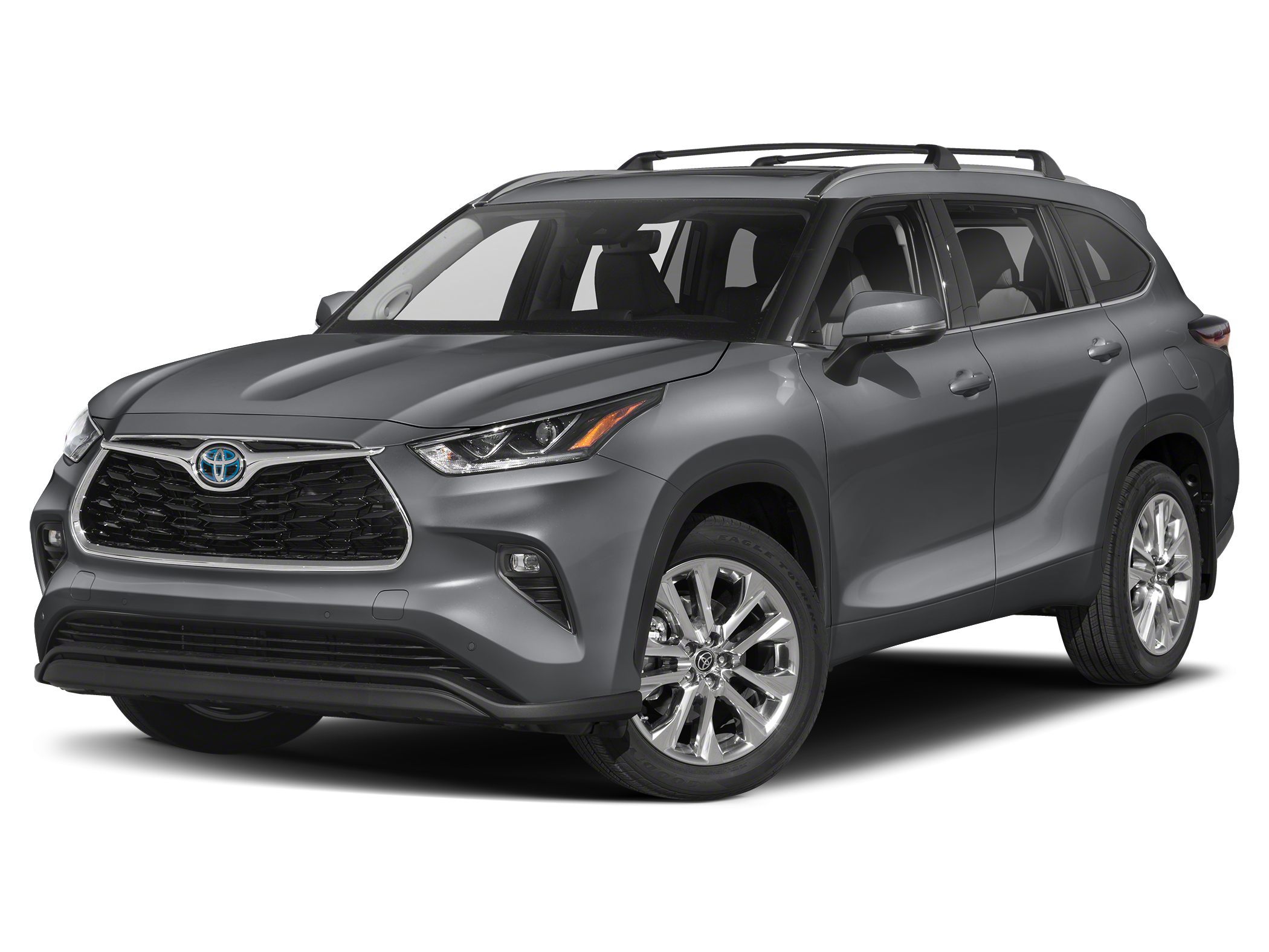 new 2025 Toyota Highlander Hybrid car, priced at $53,963