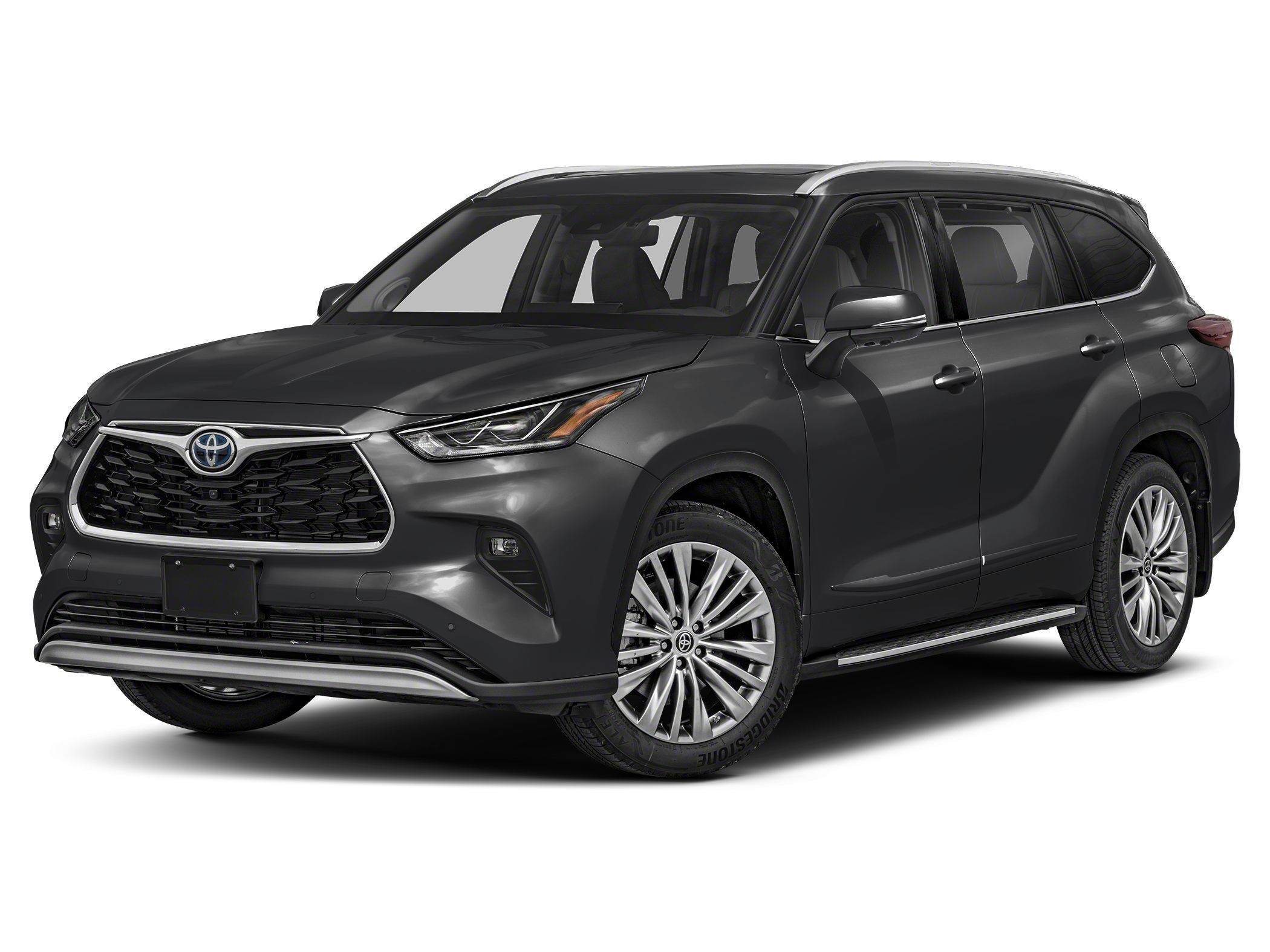 new 2025 Toyota Highlander Hybrid car, priced at $56,053