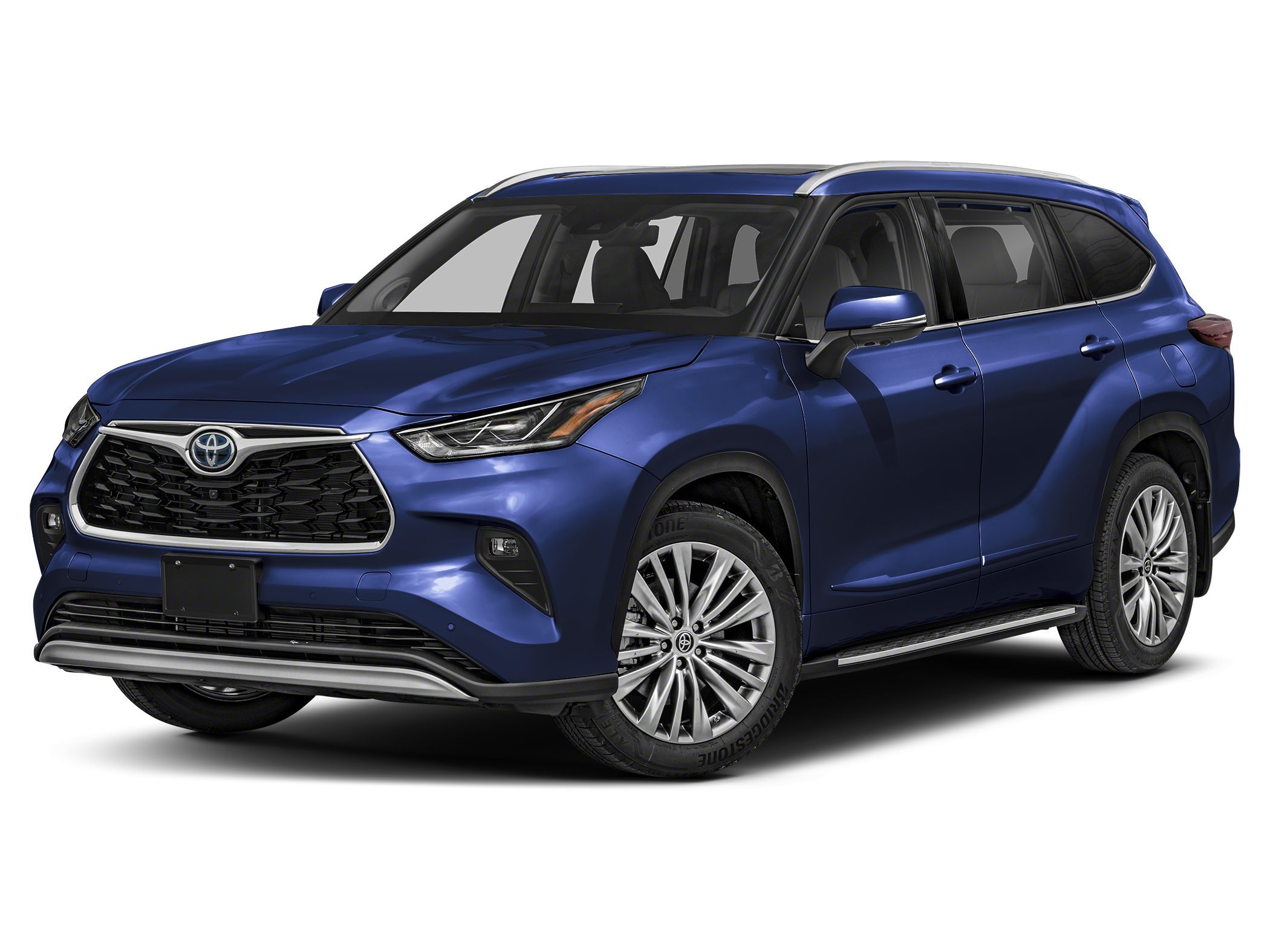 new 2025 Toyota Highlander Hybrid car, priced at $56,348