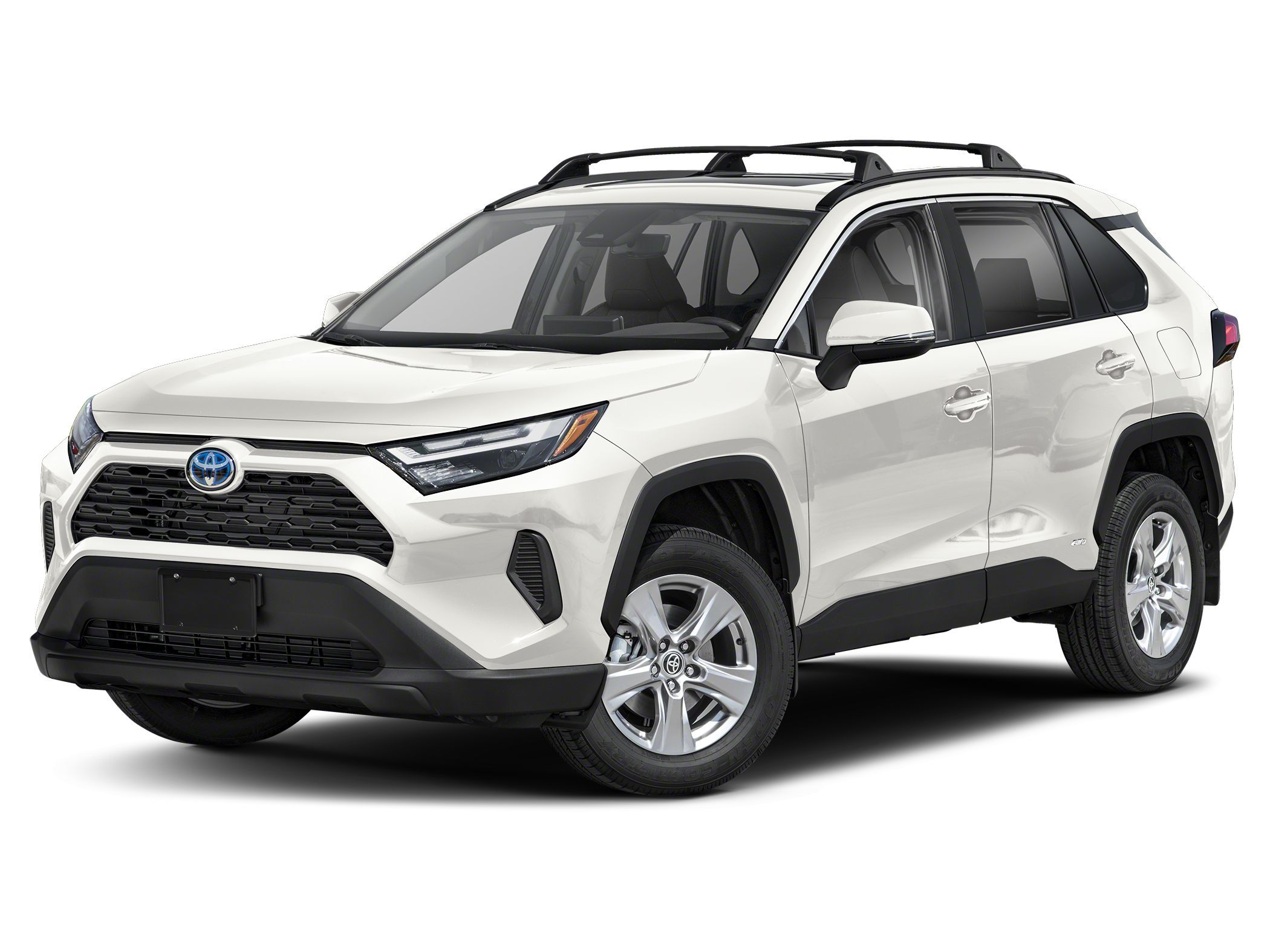 new 2025 Toyota RAV4 Hybrid car, priced at $38,088