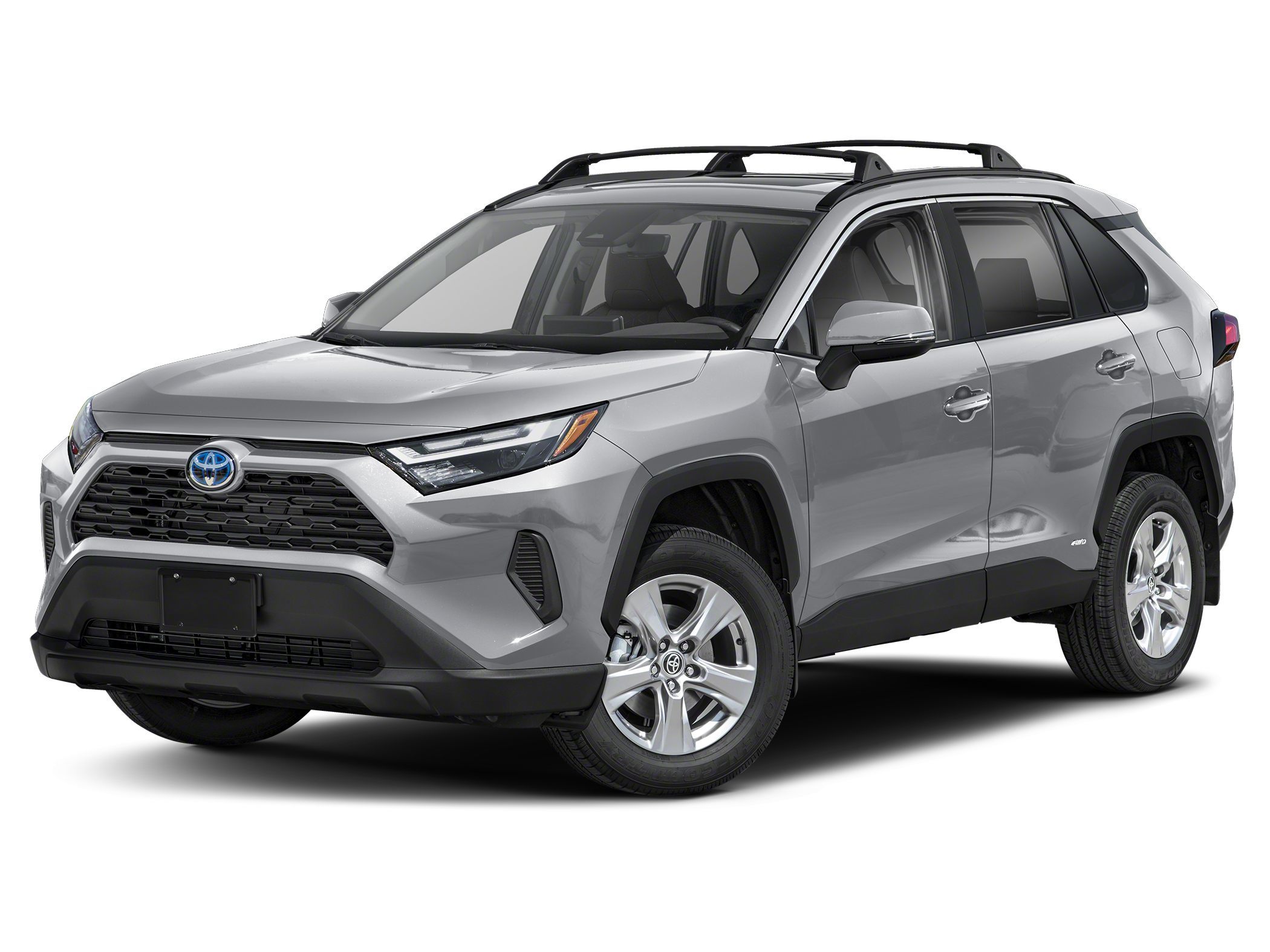 new 2025 Toyota RAV4 Hybrid car, priced at $38,044